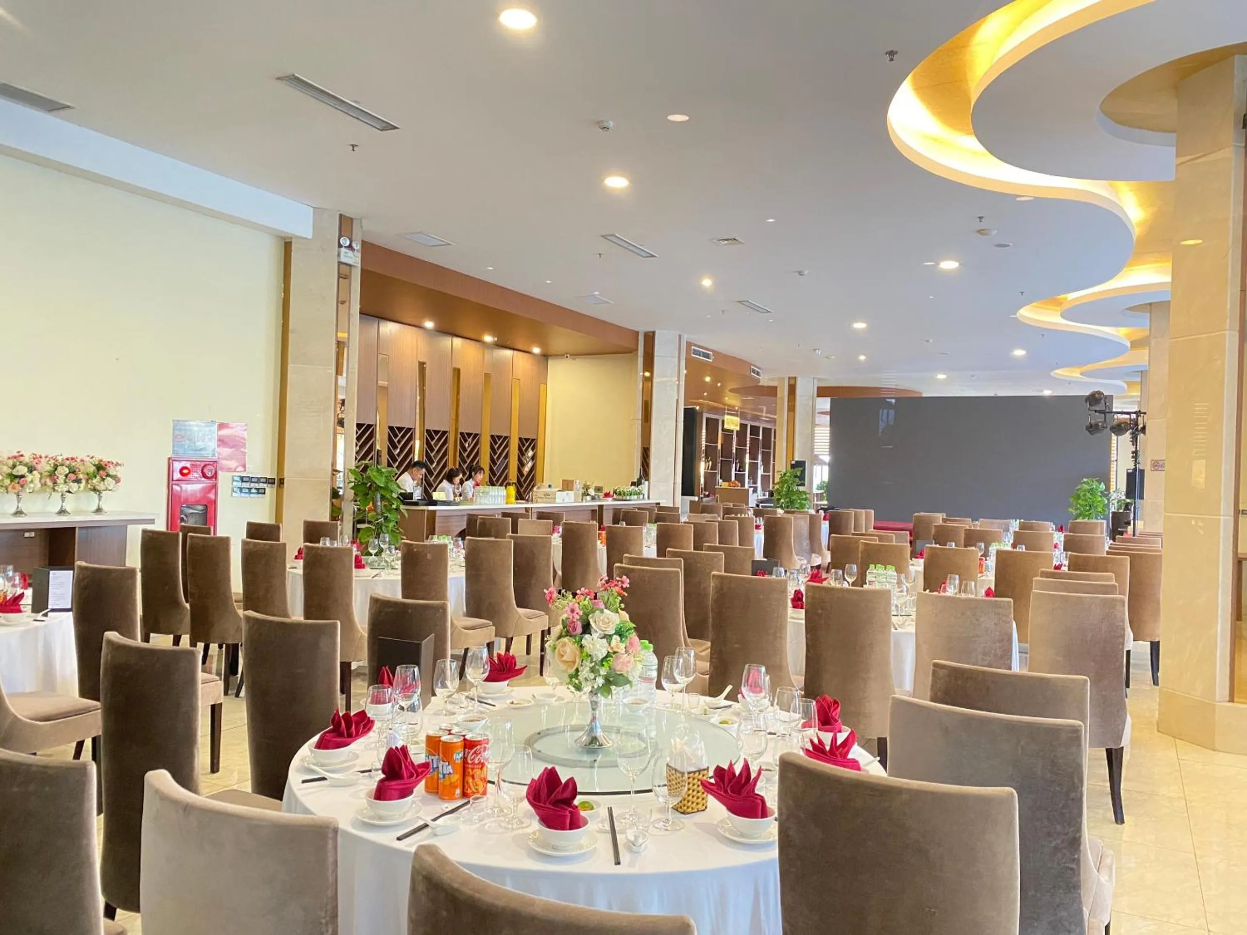Restaurant/places to eat in Muong Thanh Grand Tuyen Quang Hotel