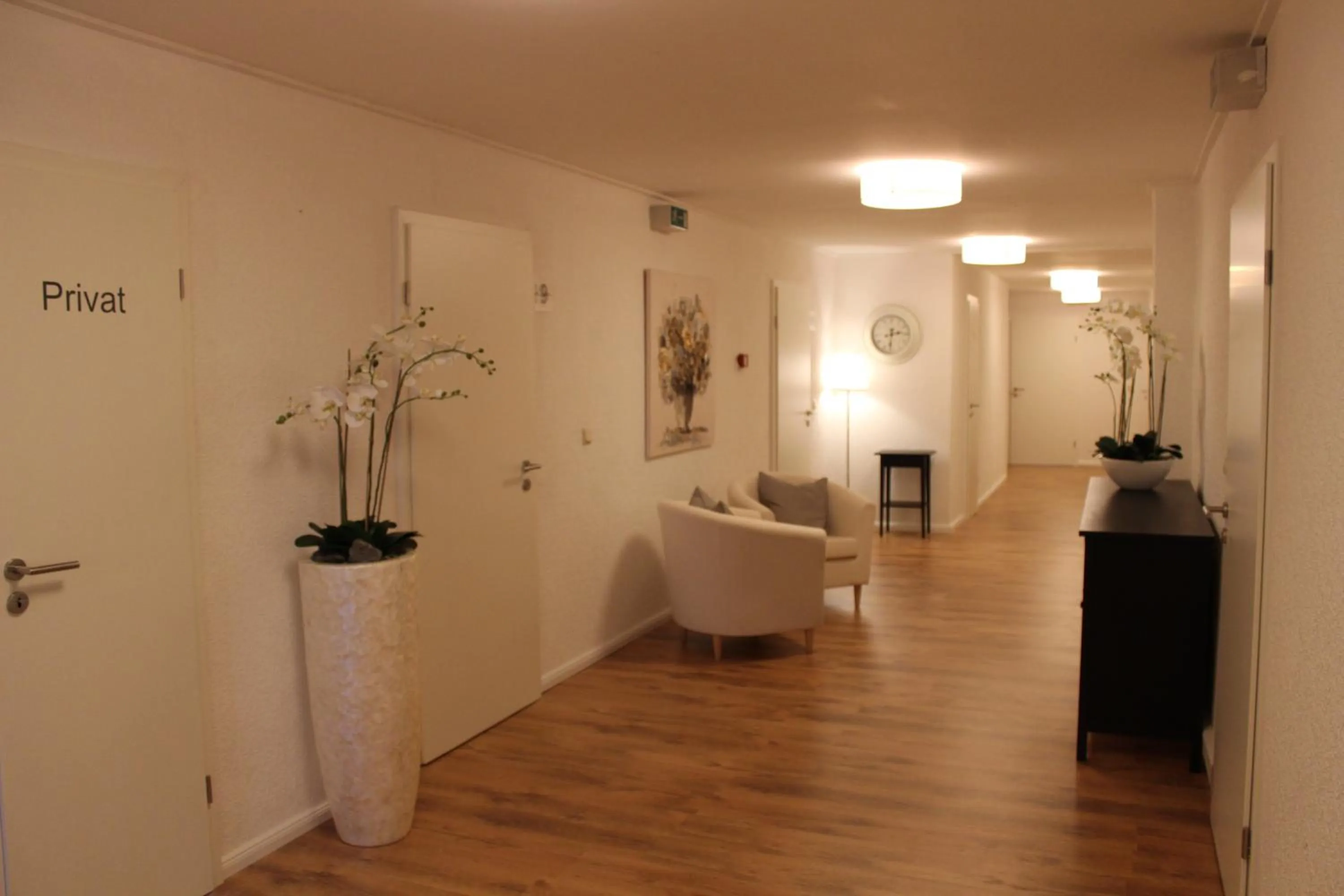 Seating area in Dötlinger Hof