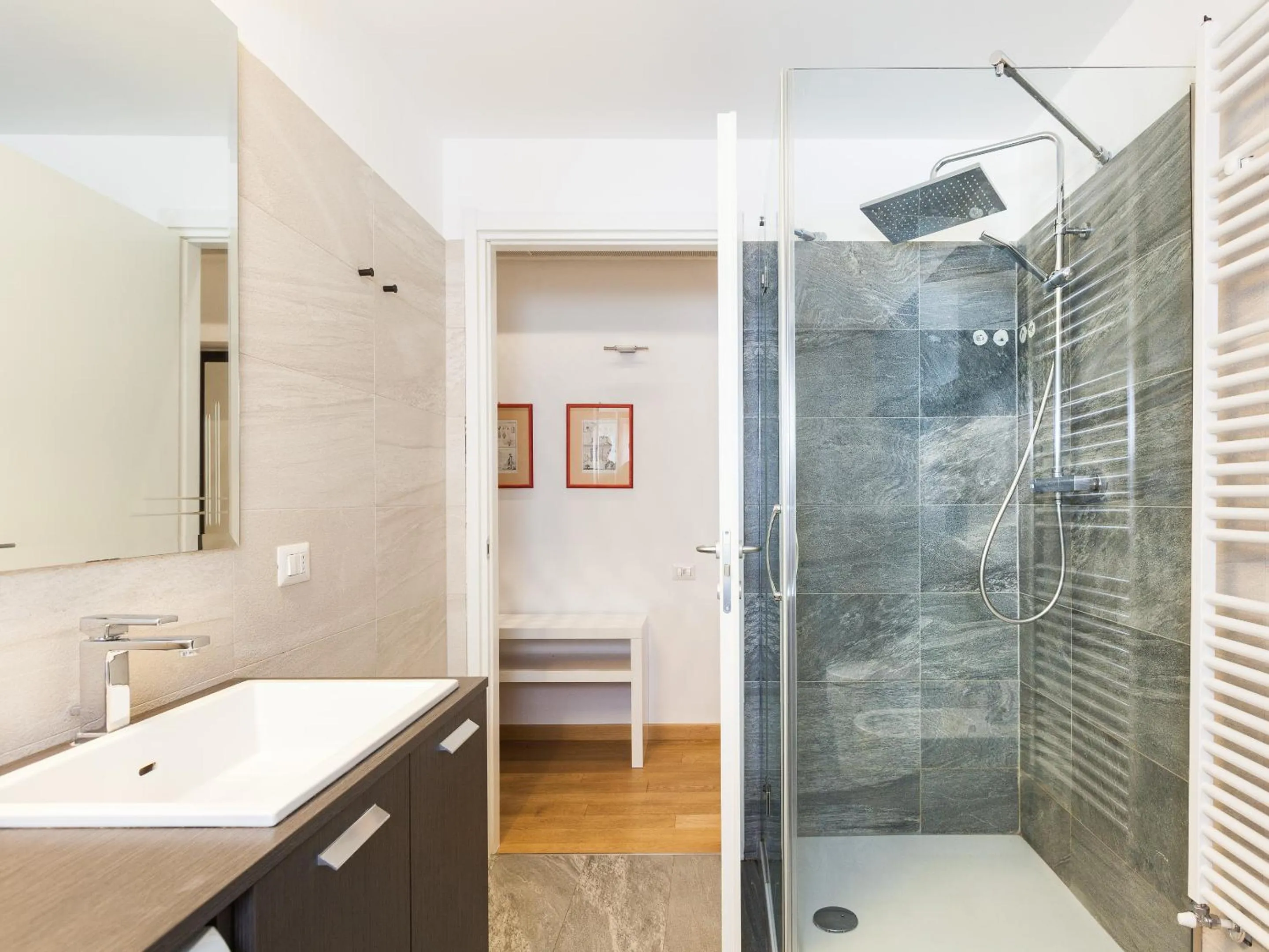 Bathroom in easyhomes - Spiga Suite