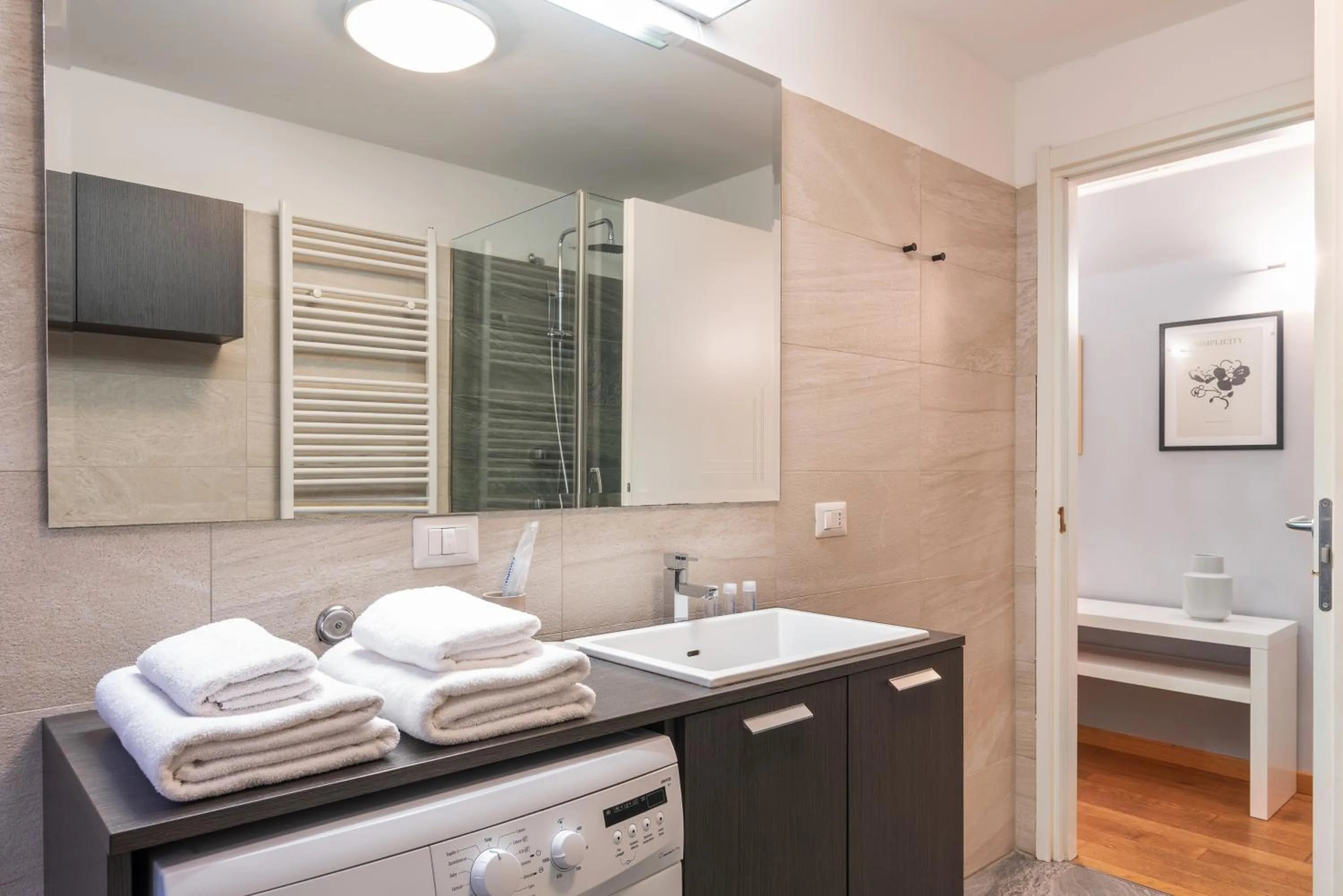 Bed in easyhomes - Spiga Suite