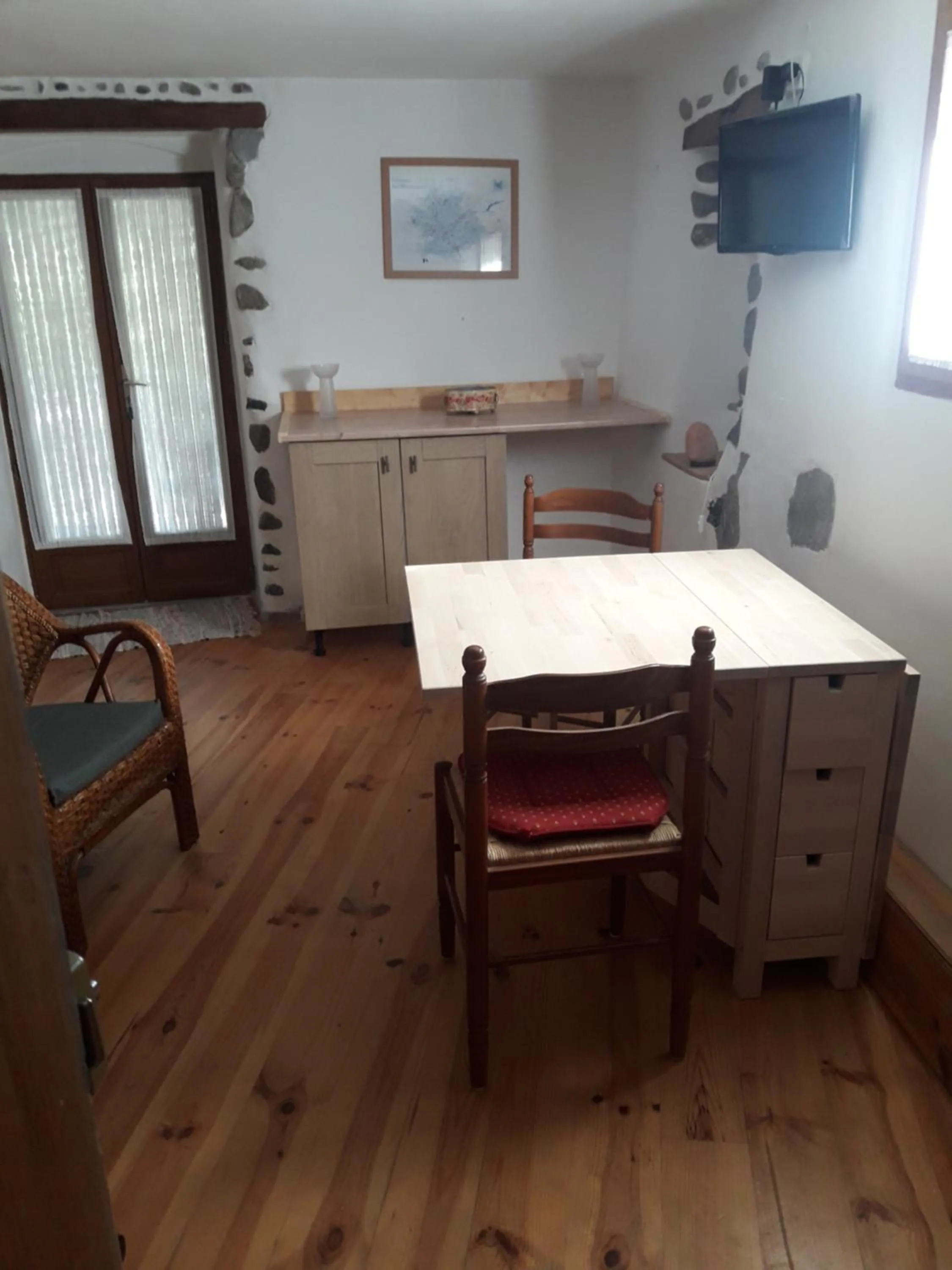 Living room in Maison Aux Lavandes B&B