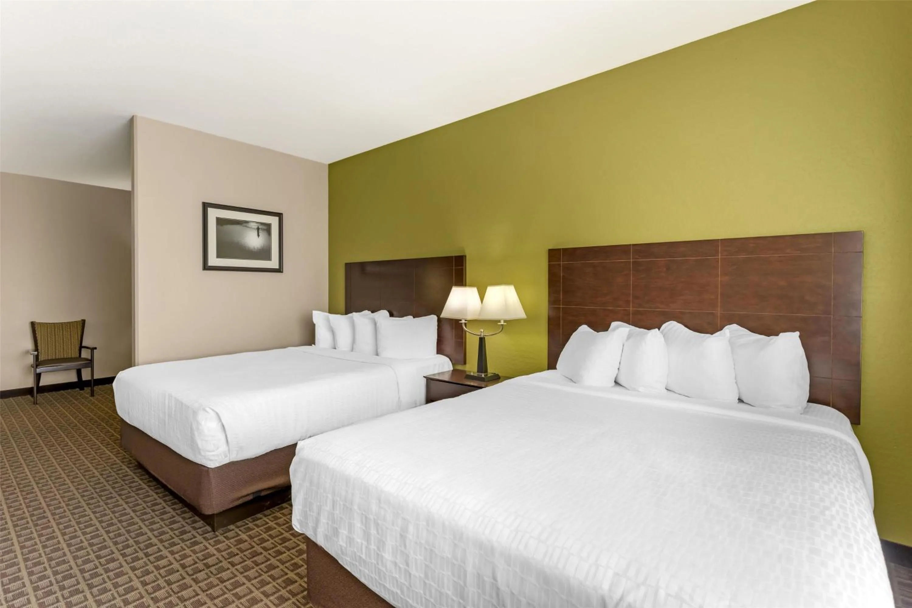 Bedroom, Bed in Best Western Plus Havre Inn & Suites