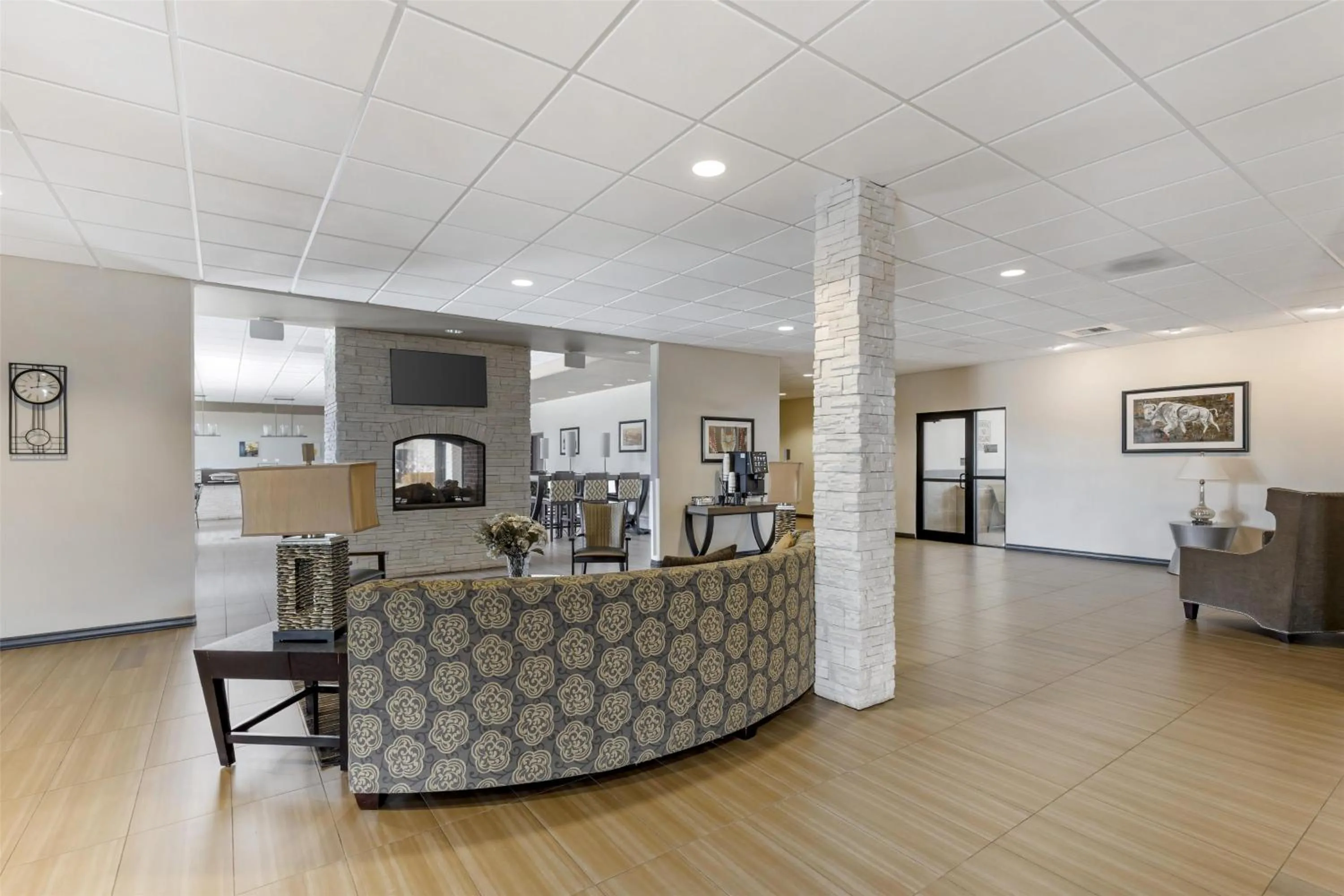 Lobby or reception in Best Western Plus Havre Inn & Suites
