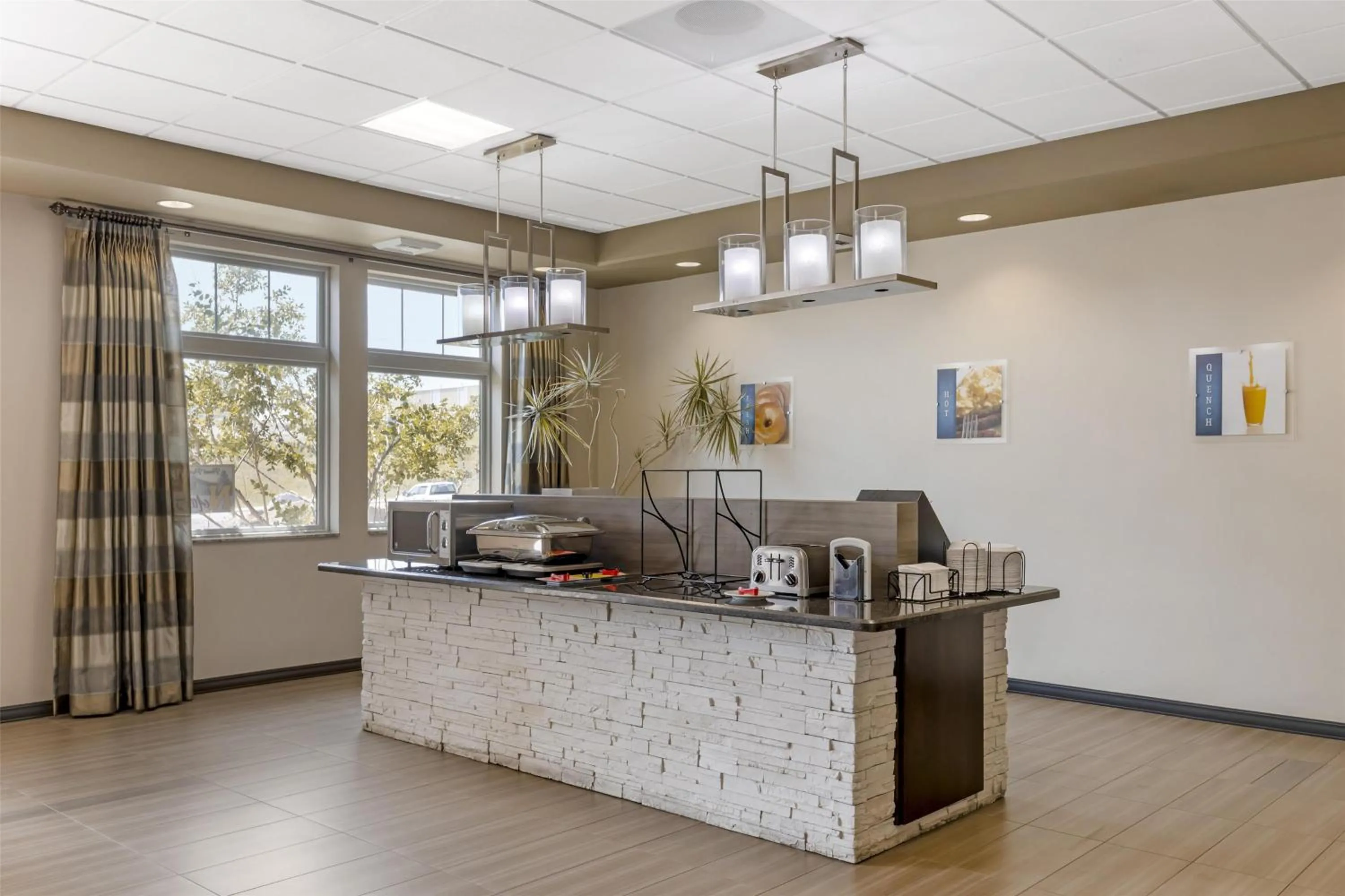 Breakfast in Best Western Plus Havre Inn & Suites