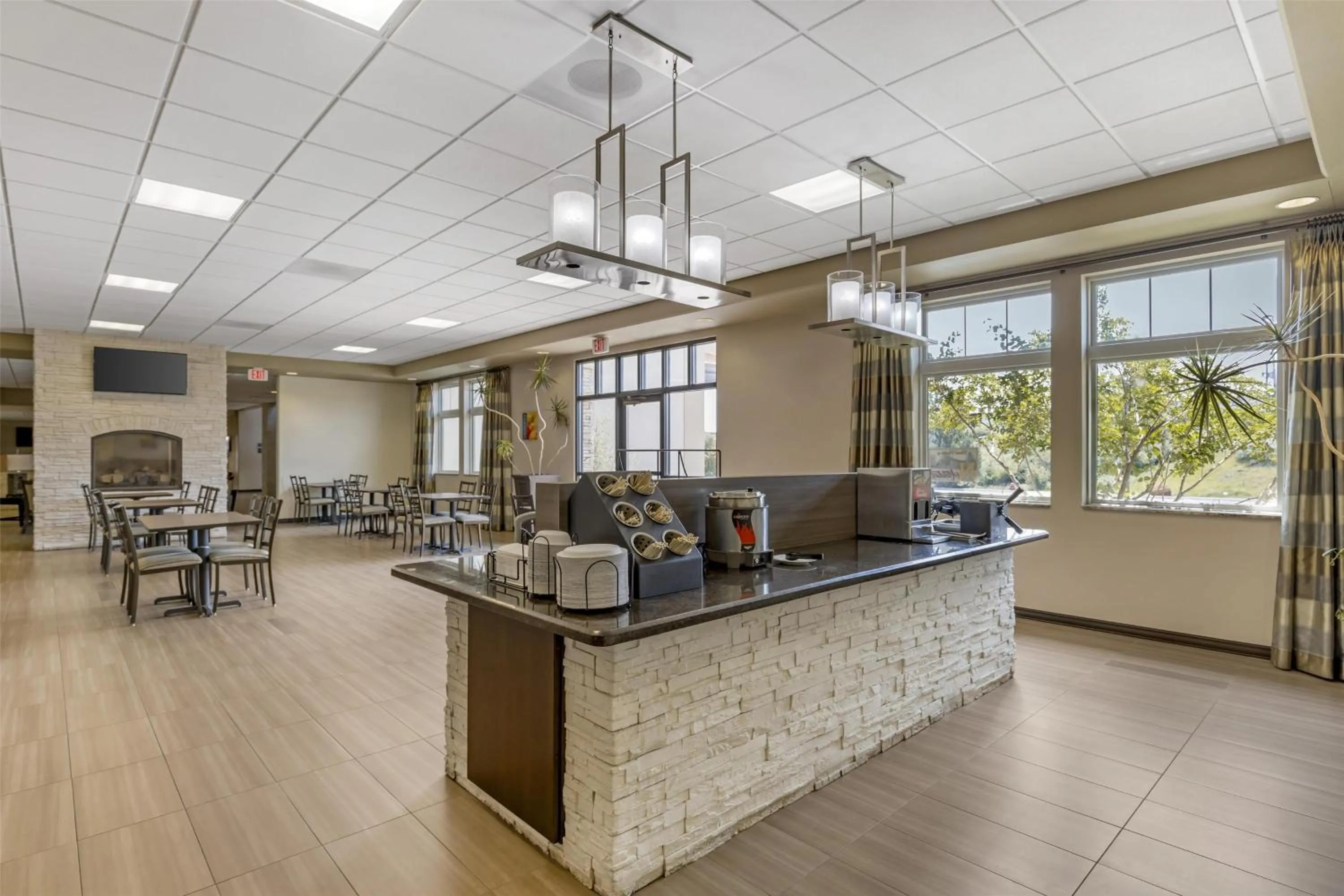 Breakfast in Best Western Plus Havre Inn & Suites