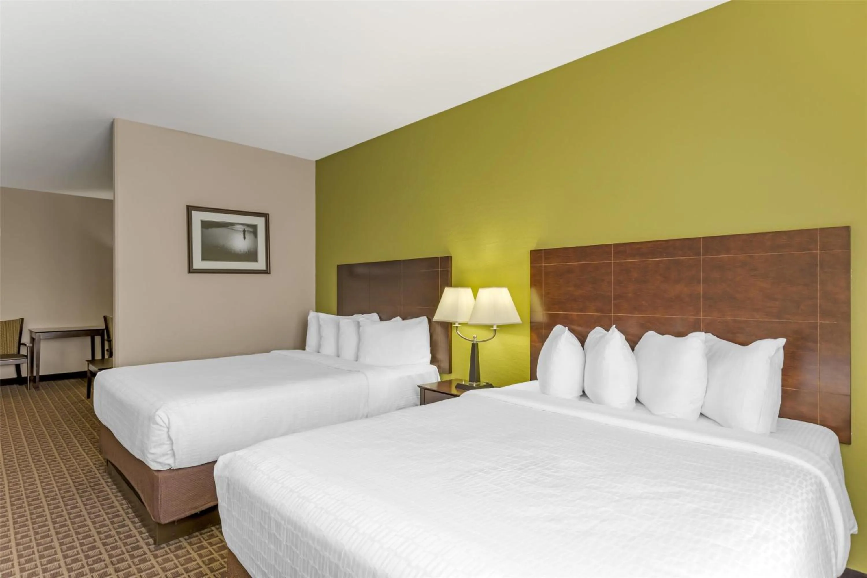 Bedroom, Bed in Best Western Plus Havre Inn & Suites