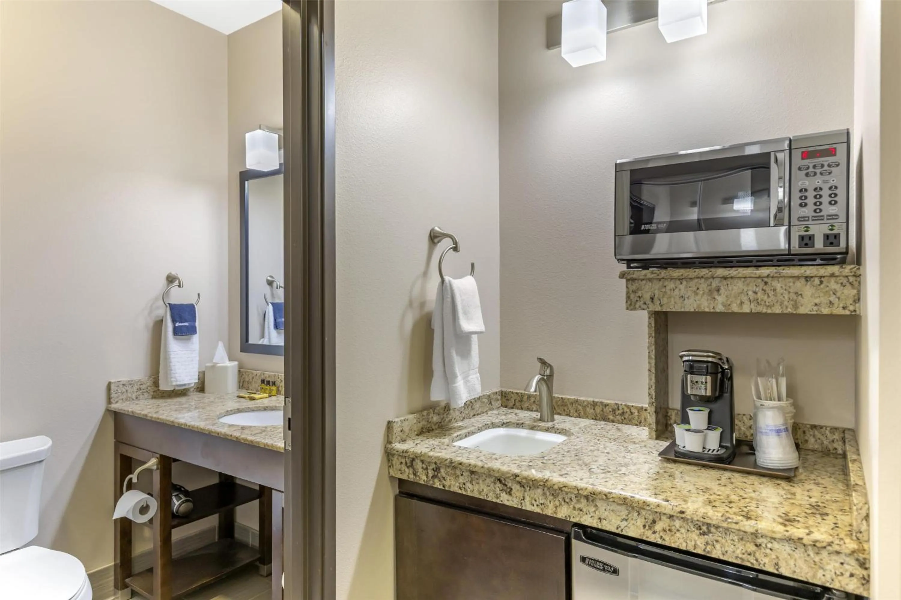 Bathroom in Best Western Plus Havre Inn & Suites