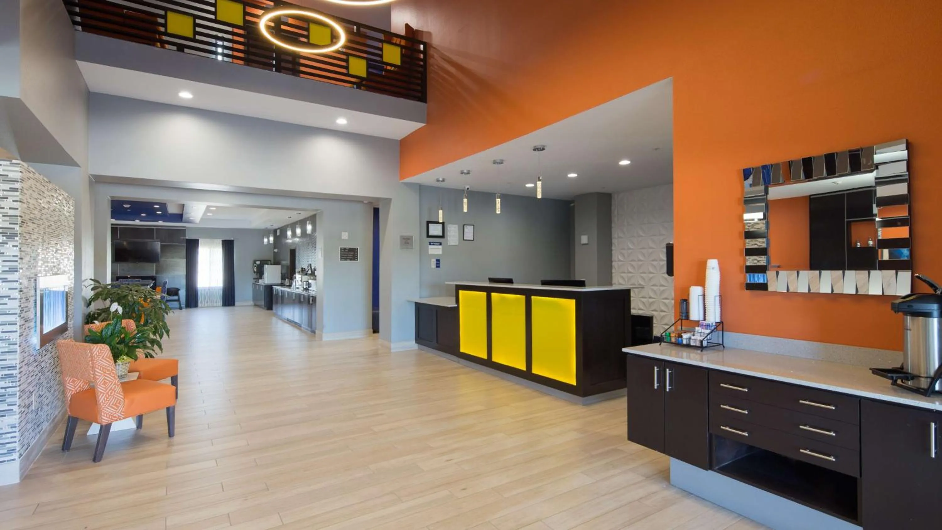 Lobby or reception, Lobby/Reception in Best Western Plus Wewoka Inn & Suites