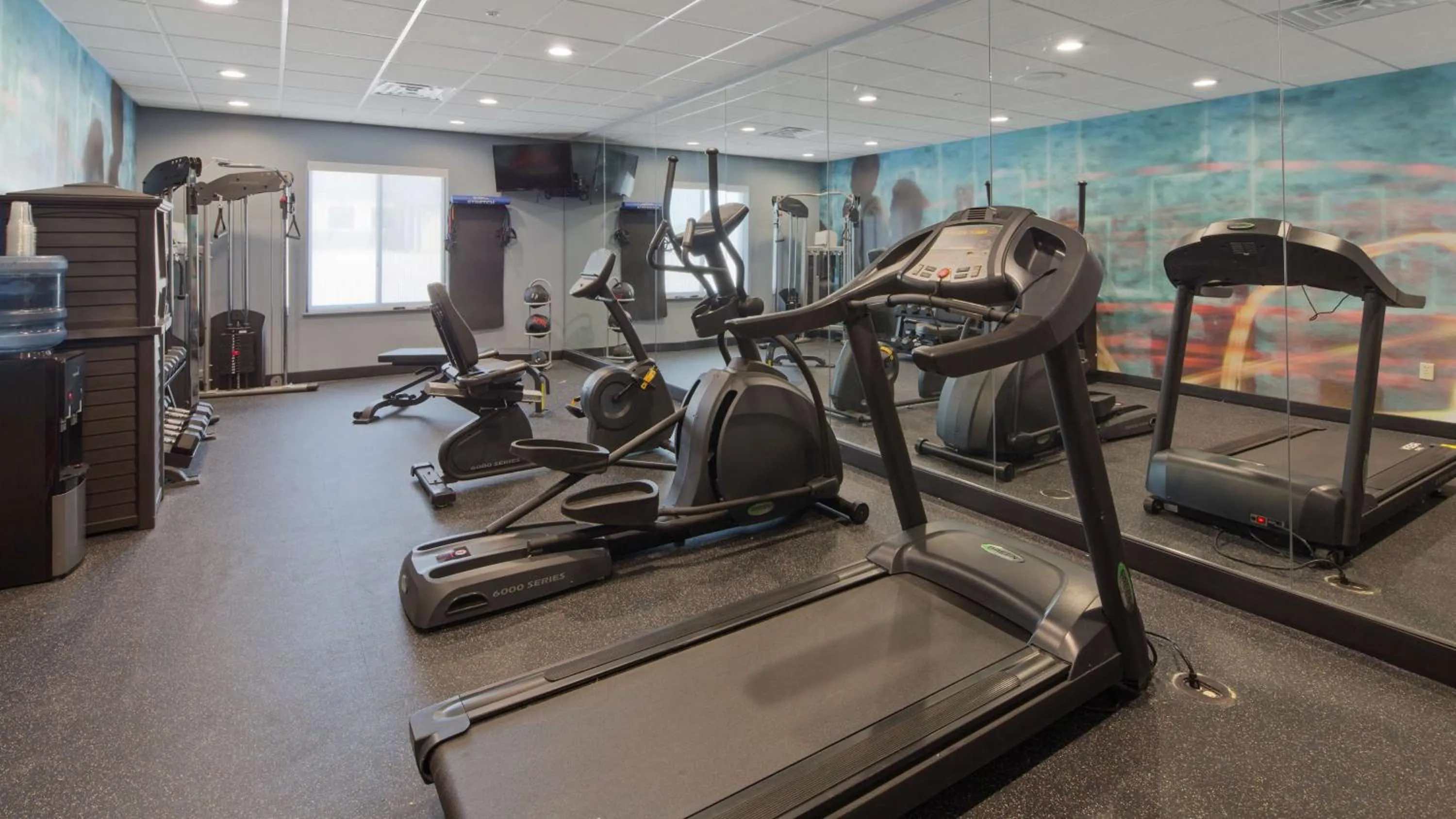 Fitness centre/facilities, Fitness Center/Facilities in Best Western Plus Wewoka Inn & Suites
