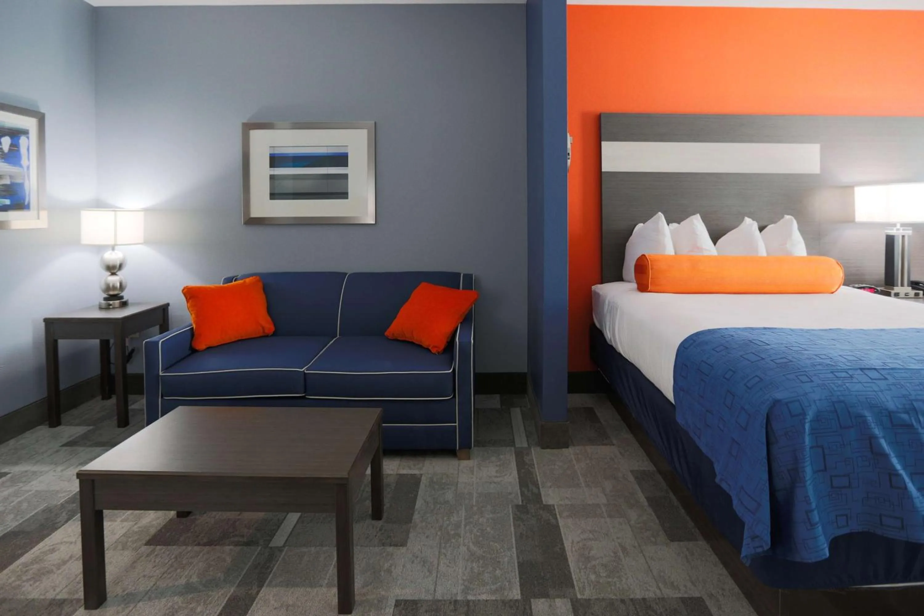 Photo of the whole room in Best Western Plus Wewoka Inn & Suites