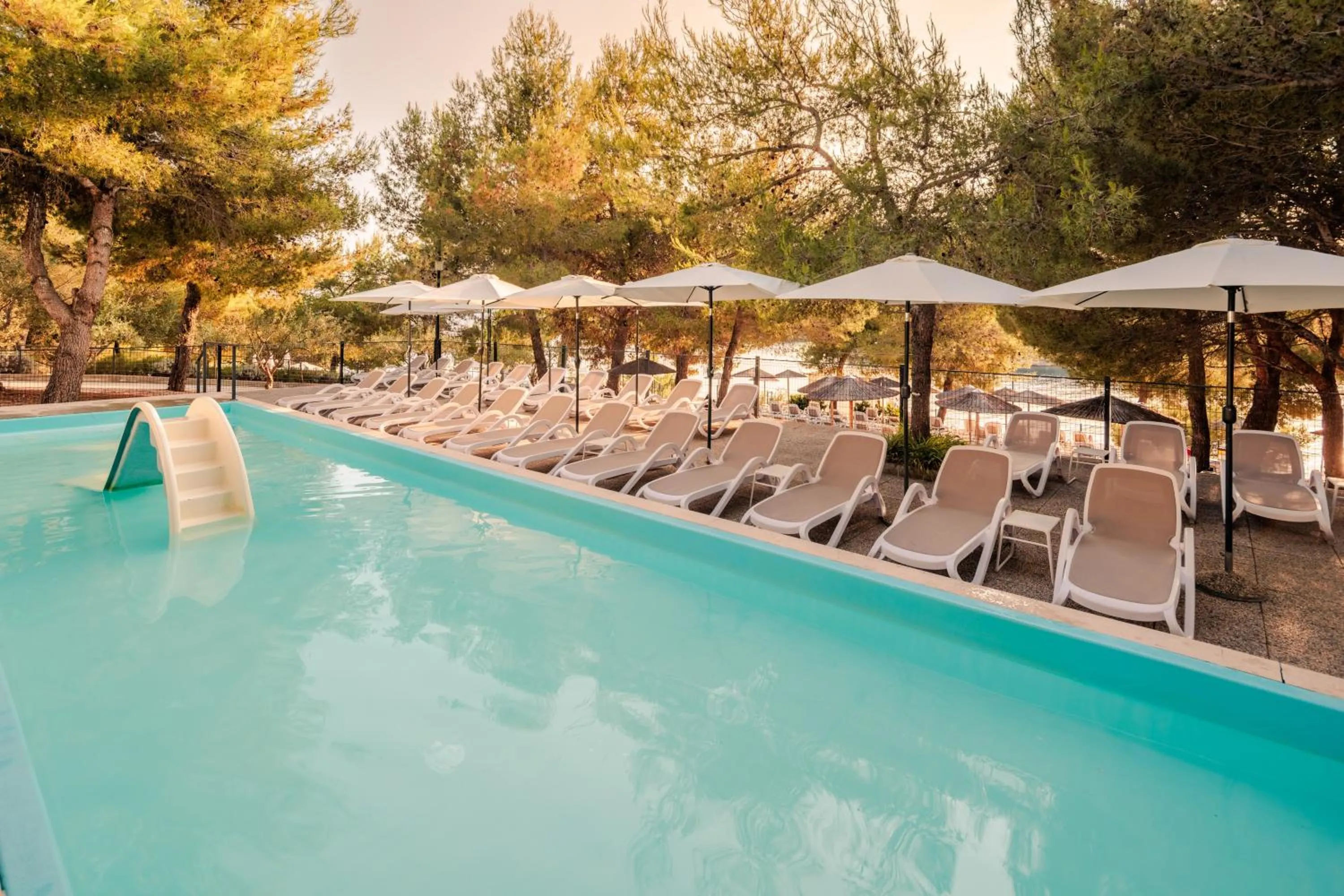 Swimming pool in Gava Waterman Milna Resort – All Inclusive