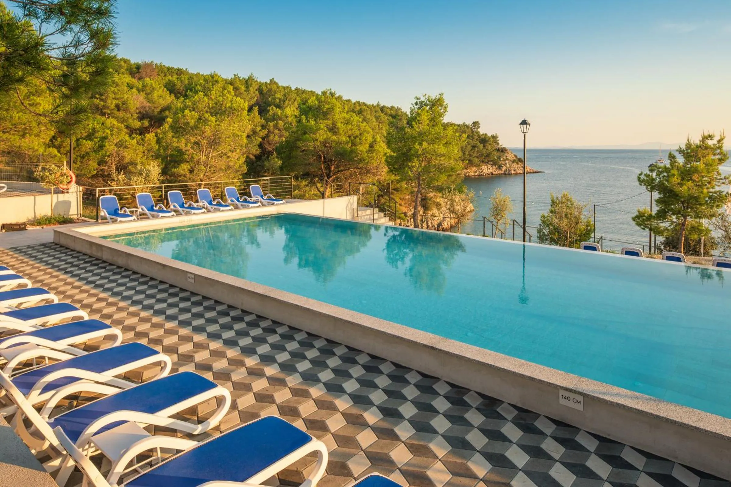 Swimming pool in Gava Waterman Milna Resort – All Inclusive