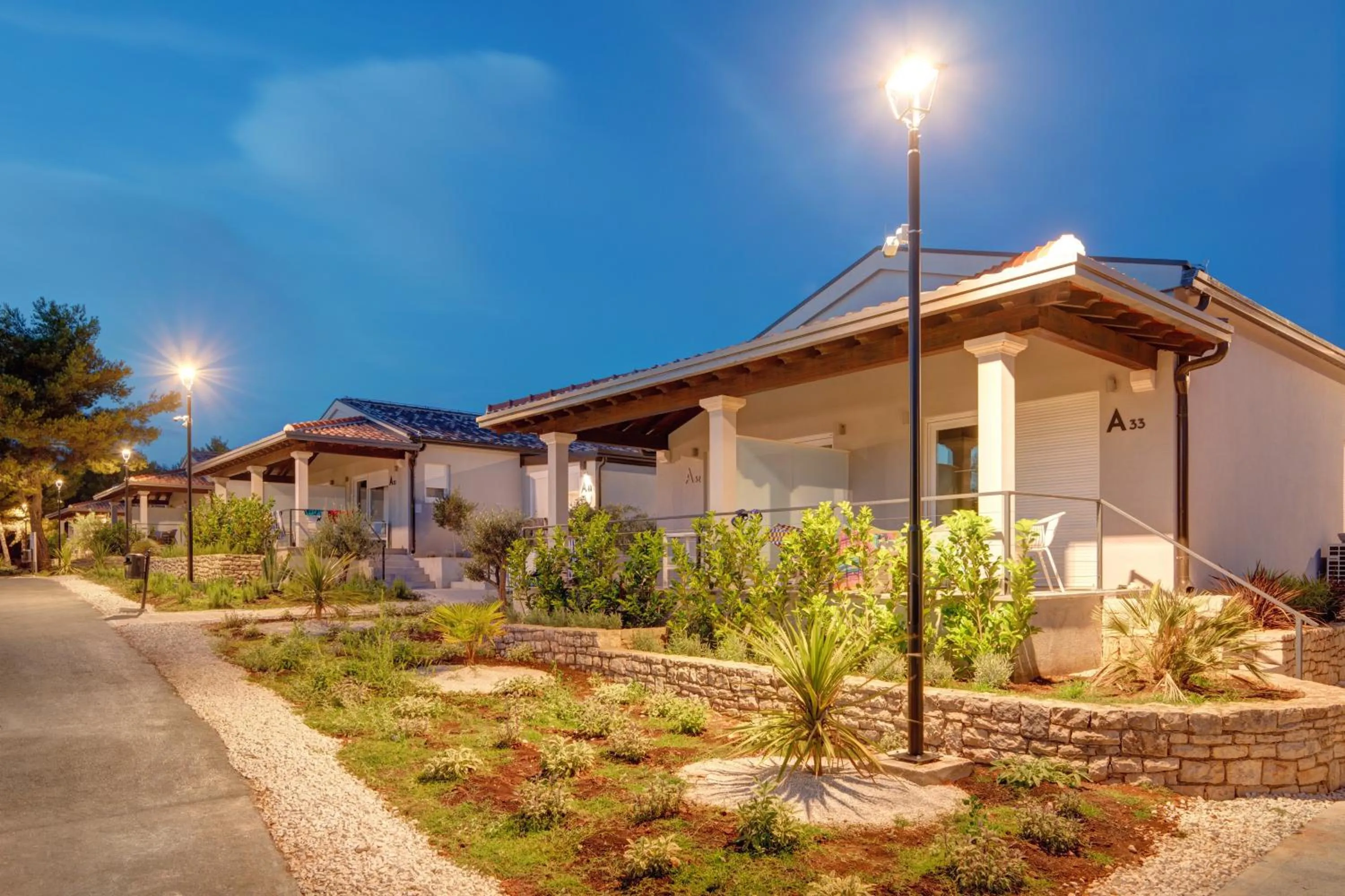 Property building in Gava Waterman Milna Resort – All Inclusive