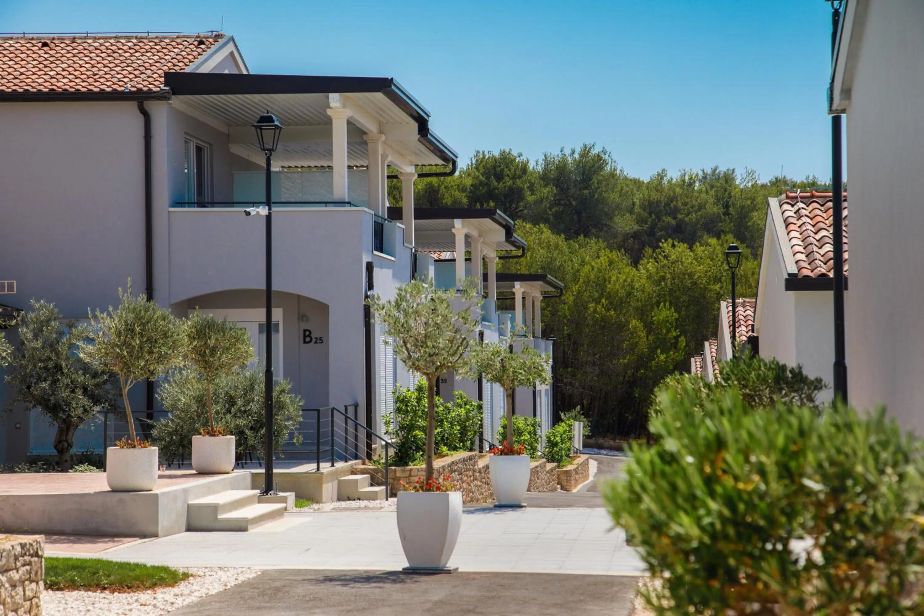 Property building in Gava Waterman Milna Resort – All Inclusive