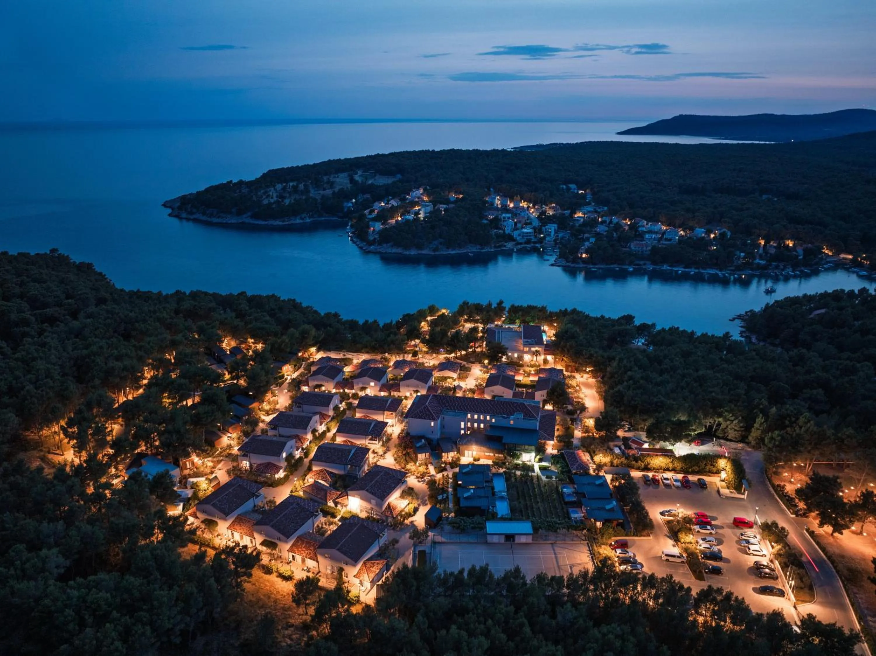 Property building in Gava Waterman Milna Resort – All Inclusive