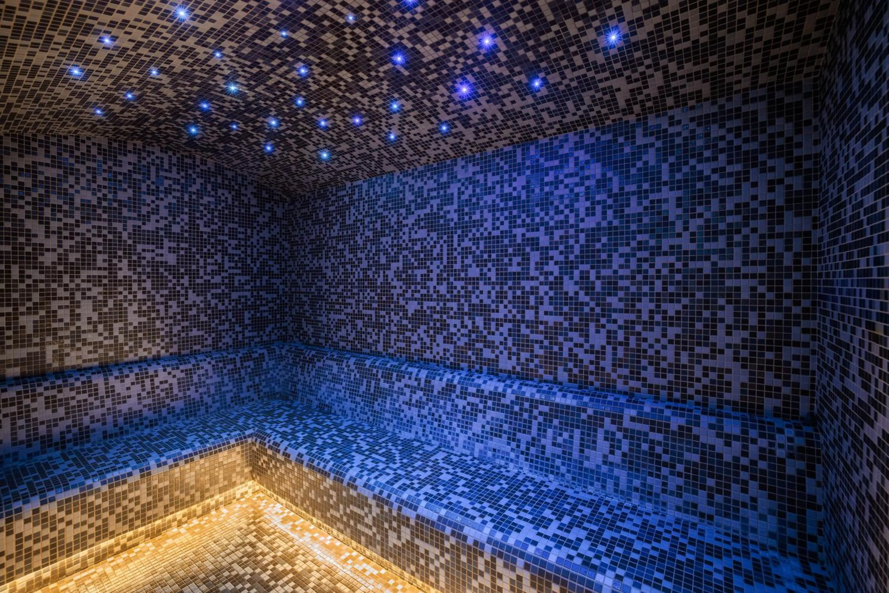 Sauna in Gava Waterman Milna Resort – All Inclusive