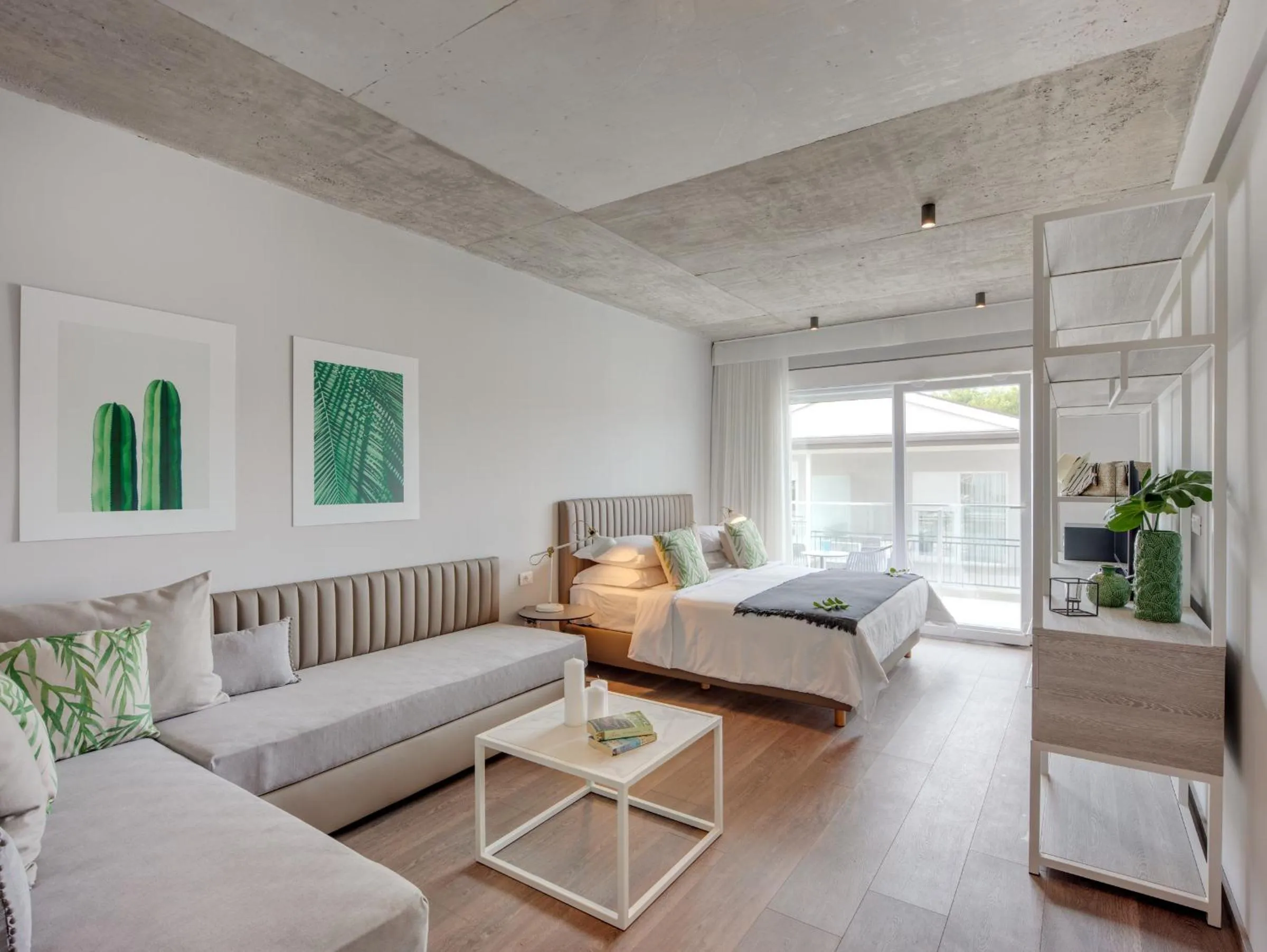 Bedroom, Bed in Gava Waterman Milna Resort – All Inclusive