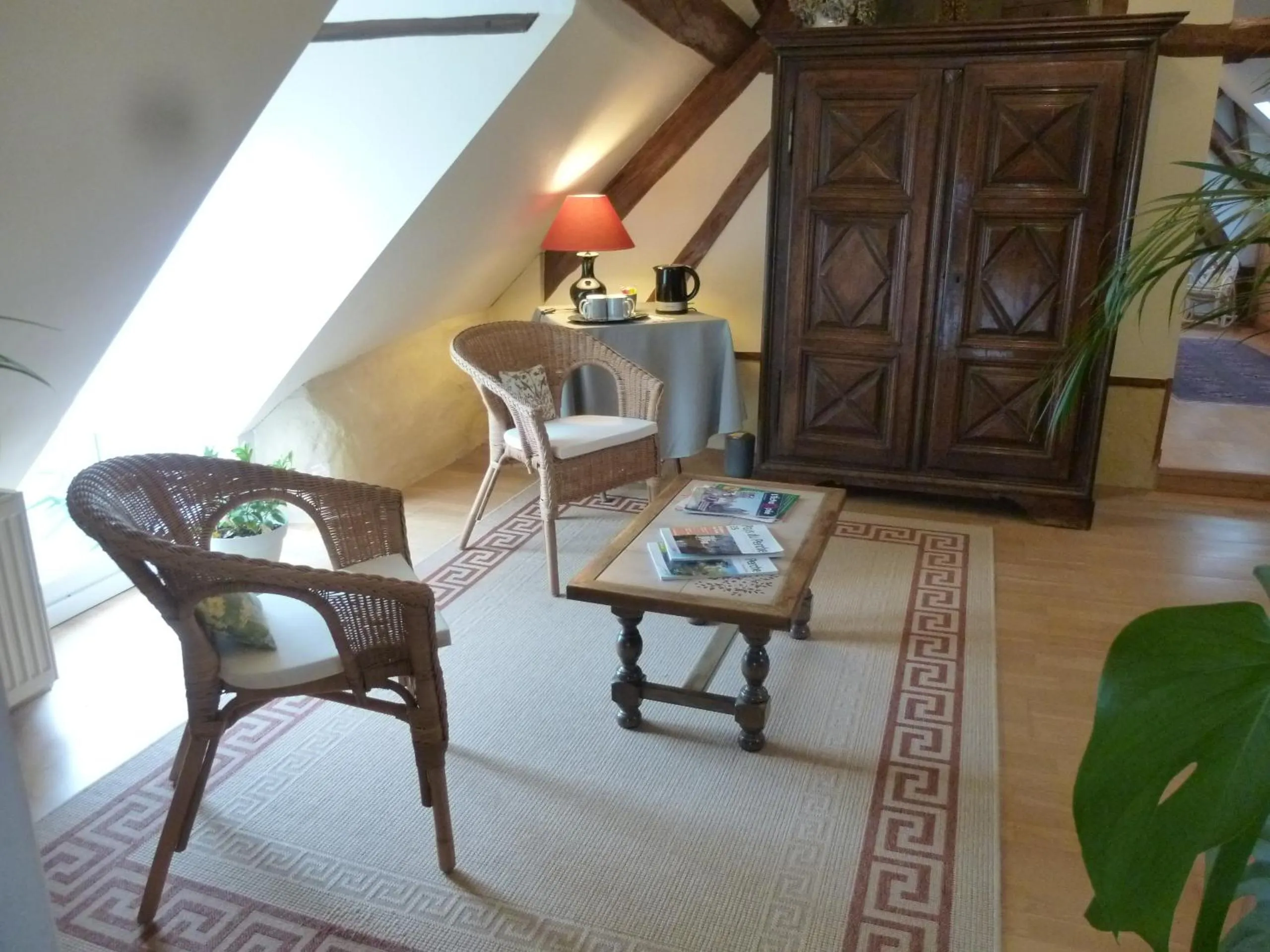 Area and facilities in La Sauleraie