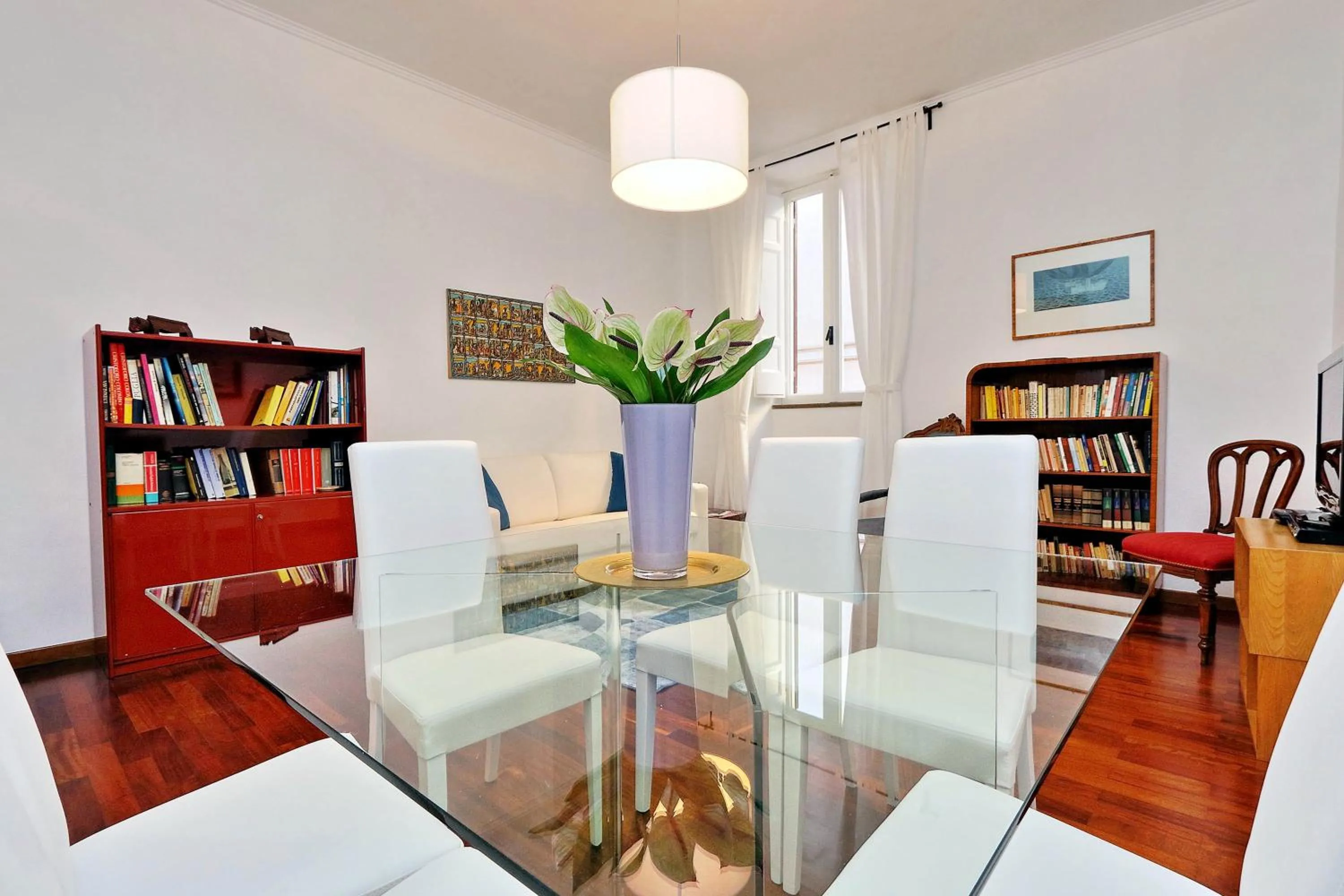 Living room in RomeAsYouLike-Monti Experience 295