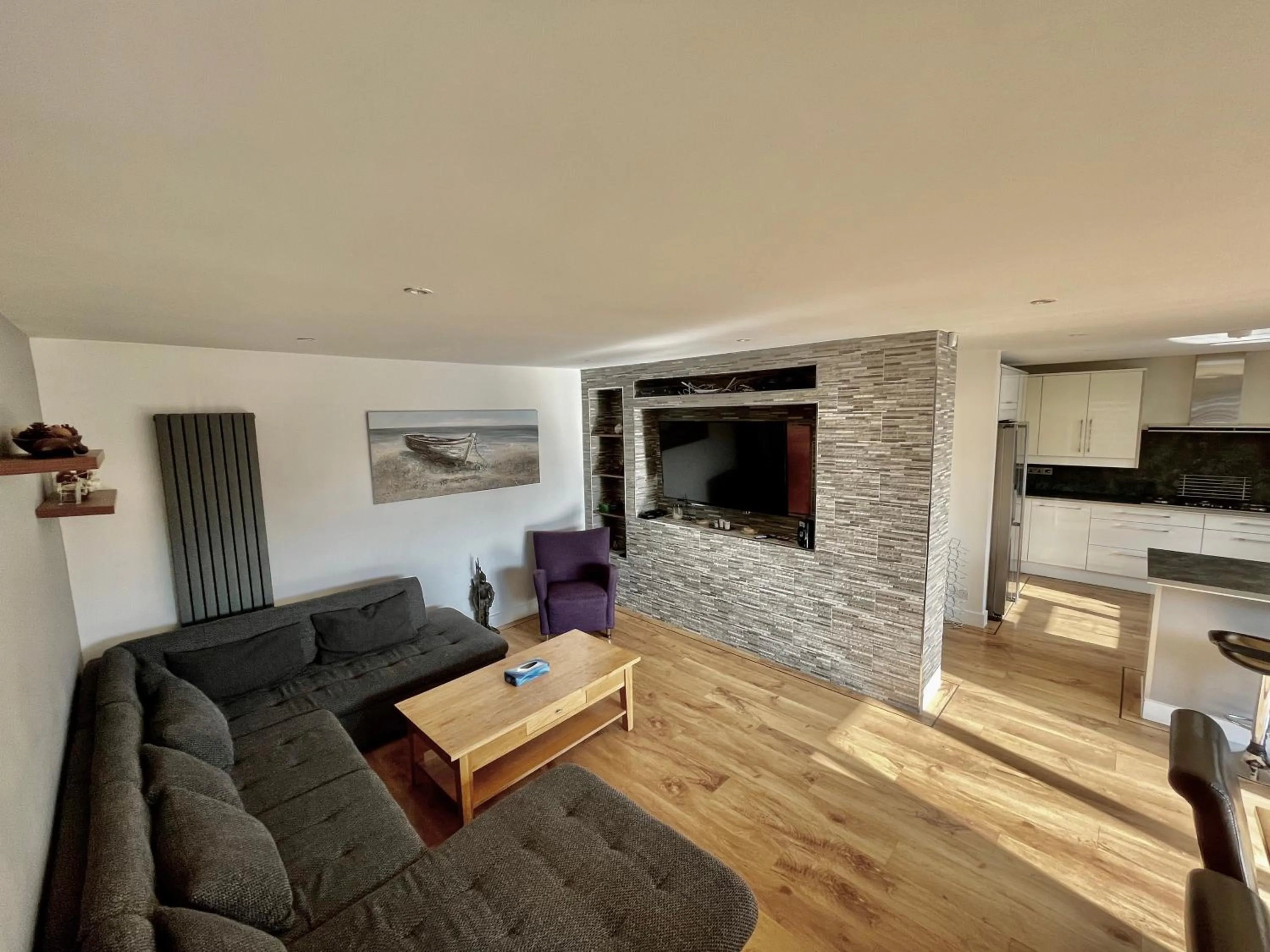 Living room in Four Corners Holiday Home Hot Tub & Sauna