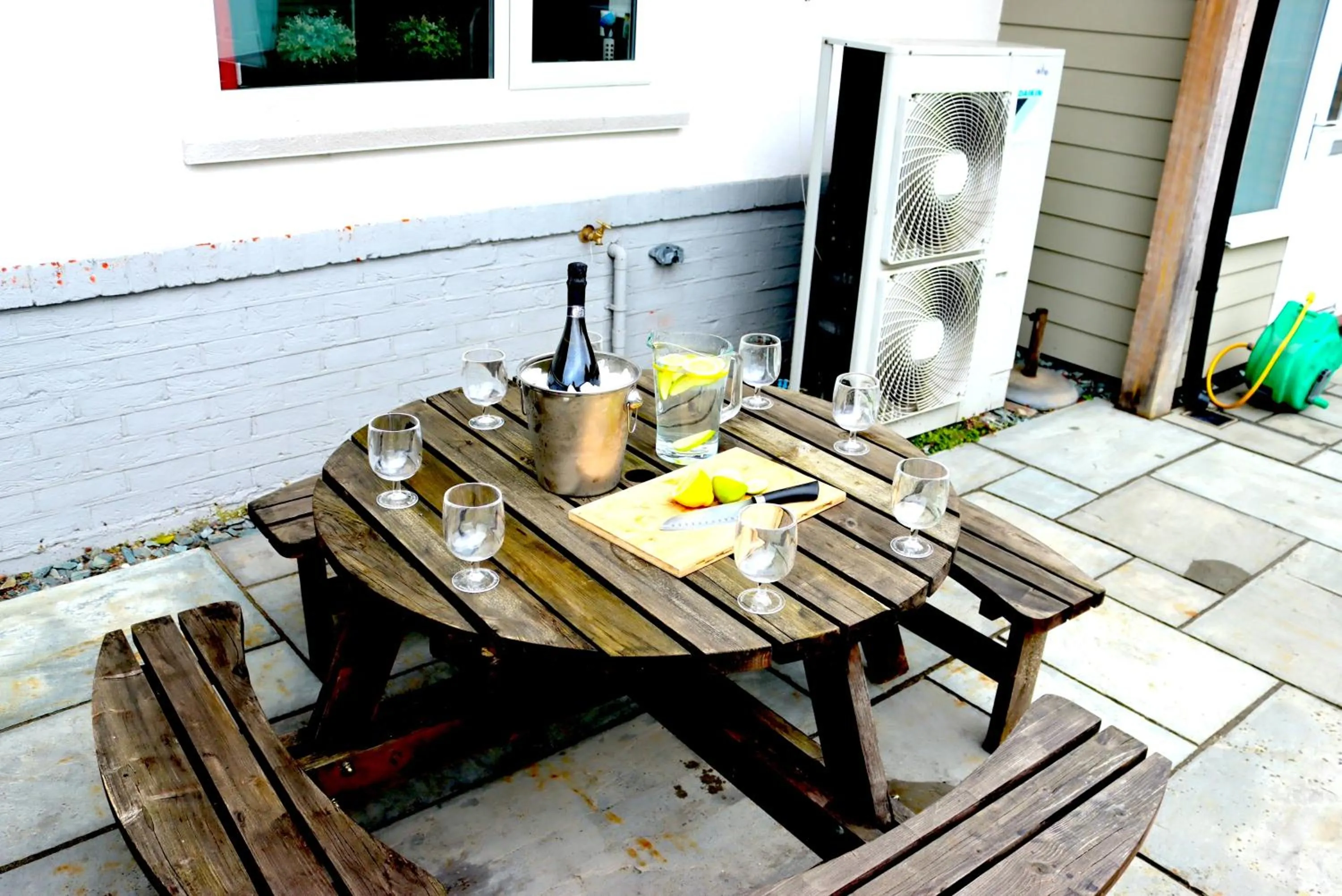 Garden in Four Corners Holiday Home Hot Tub & Sauna