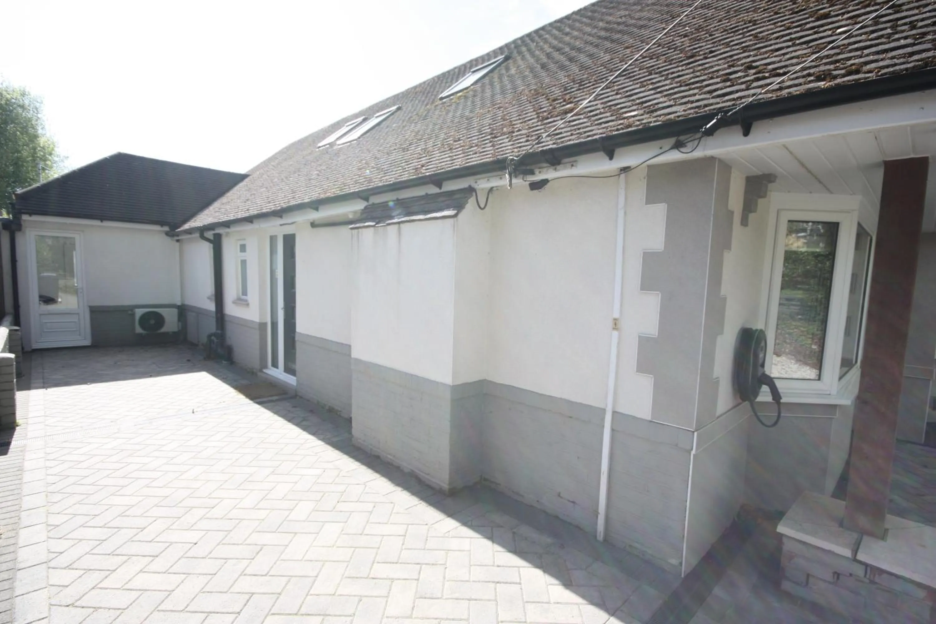 Property building in Four Corners Holiday Home Hot Tub & Sauna