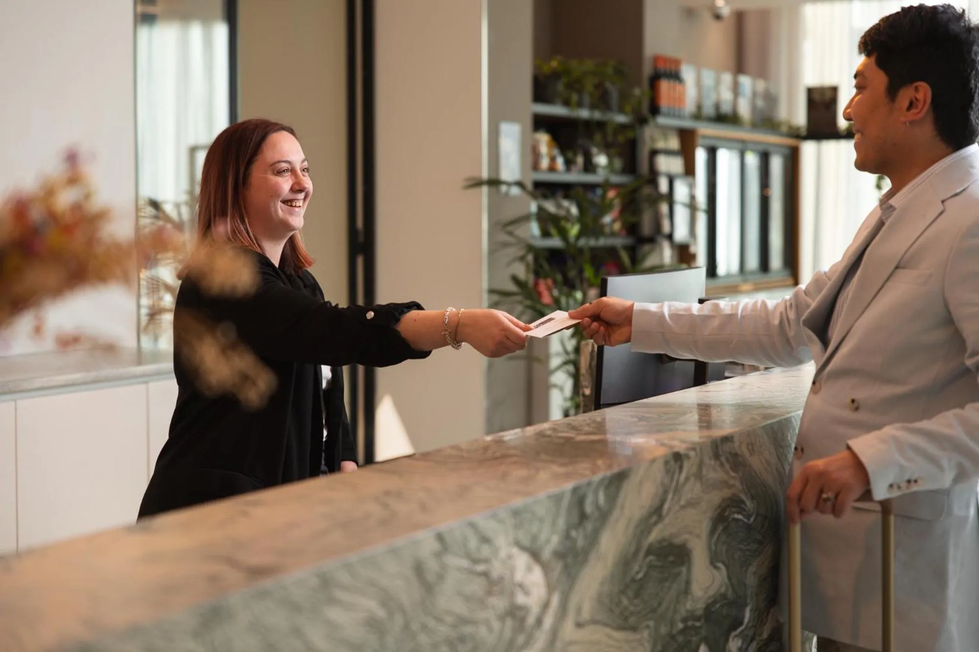 Lobby or reception in PREMIER SUITES Rotterdam