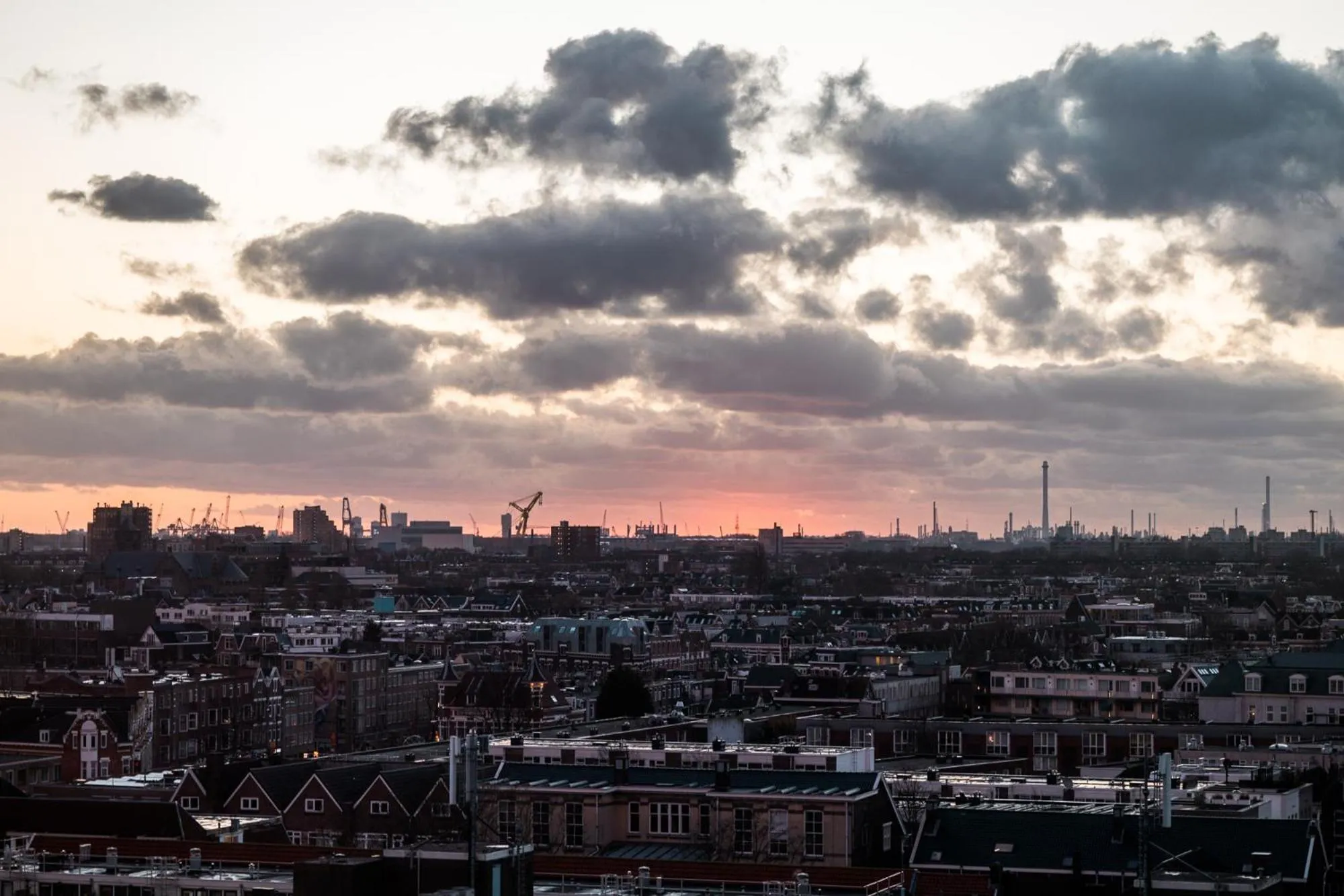 View (from property/room) in PREMIER SUITES Rotterdam