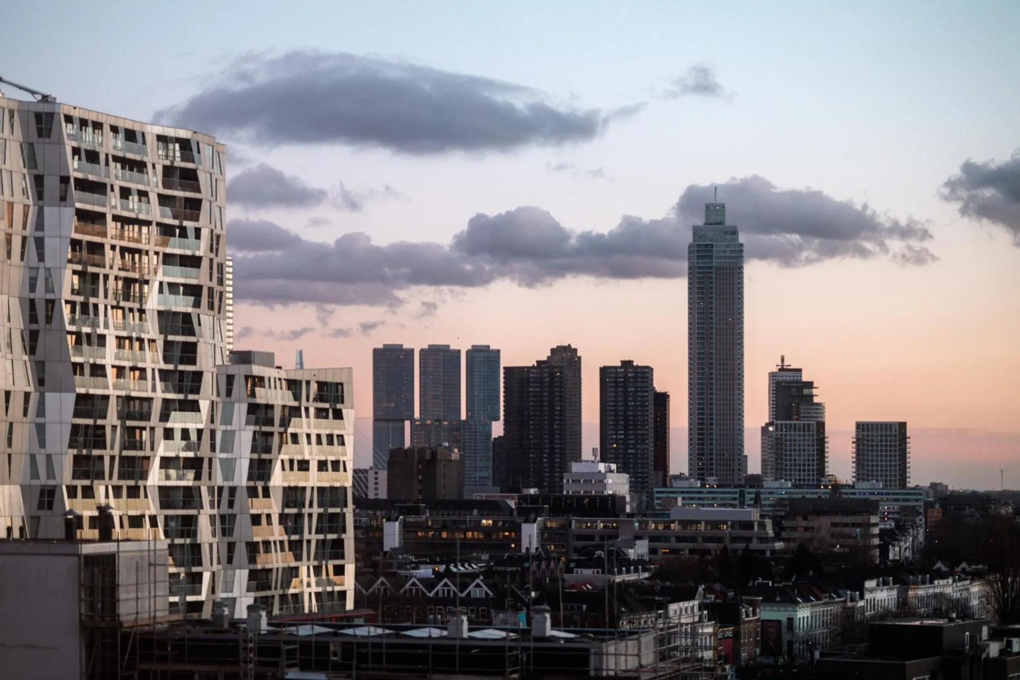 View (from property/room) in PREMIER SUITES Rotterdam