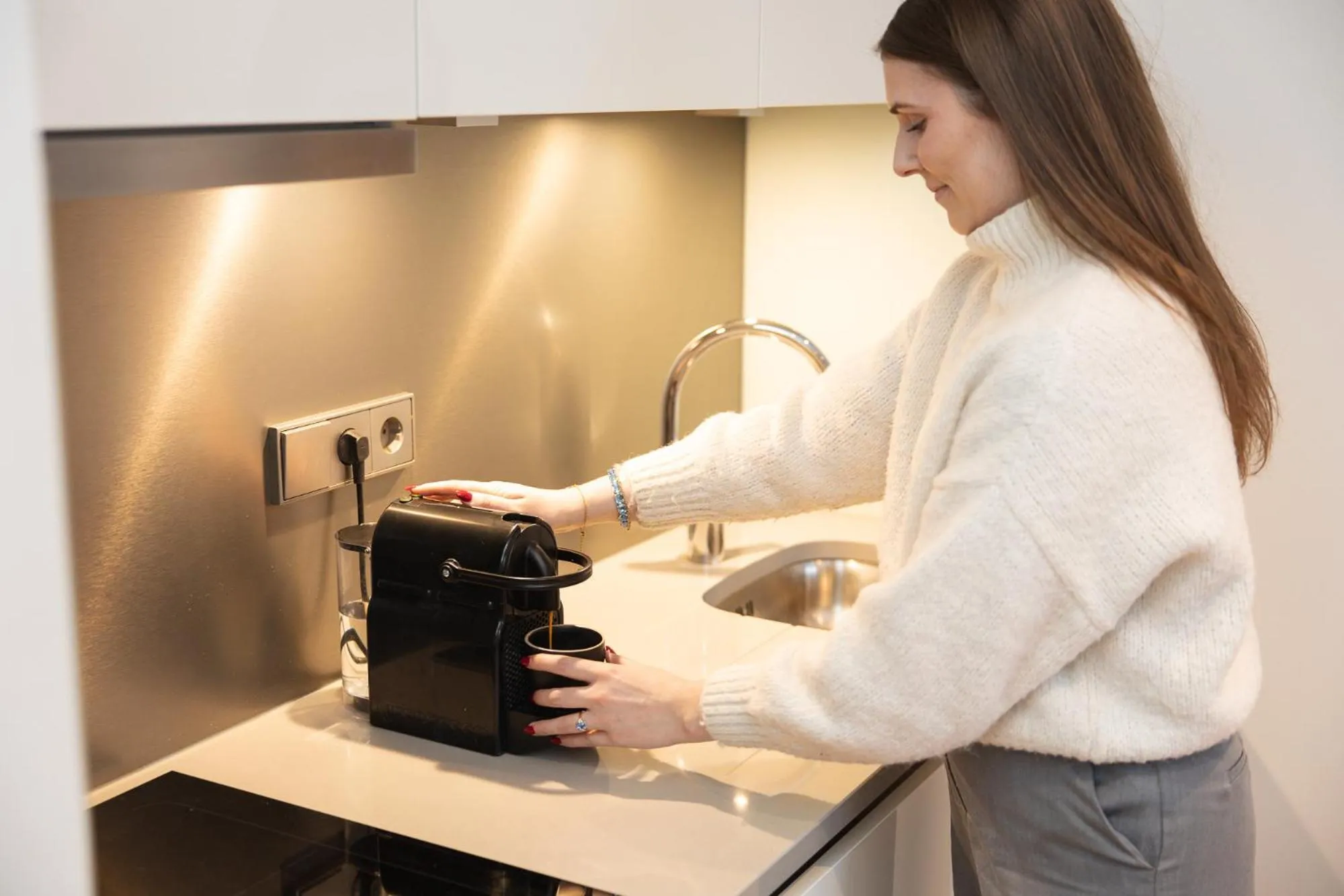 Coffee/tea facilities in PREMIER SUITES Rotterdam