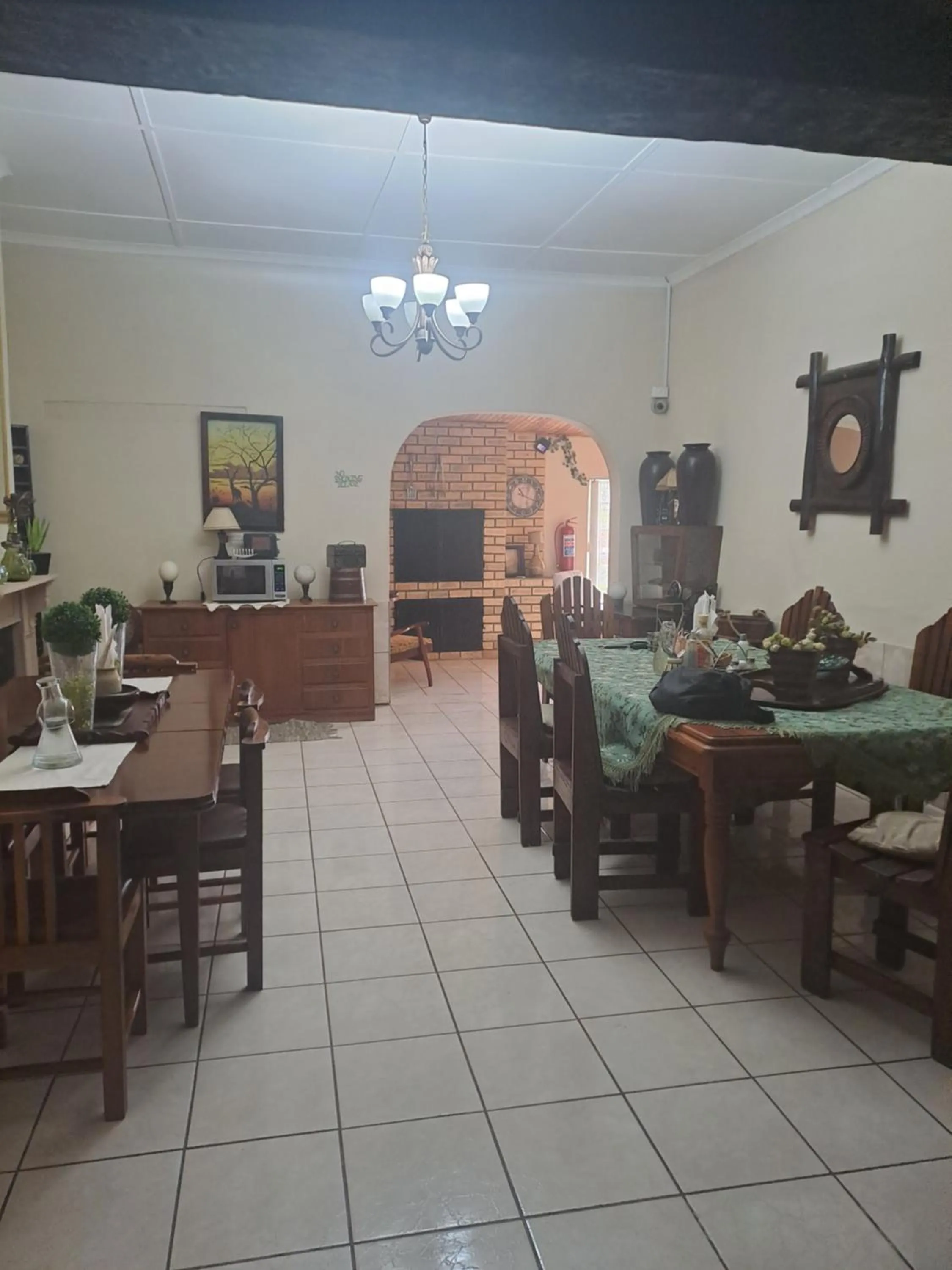 Dining area in Breaking Dawn