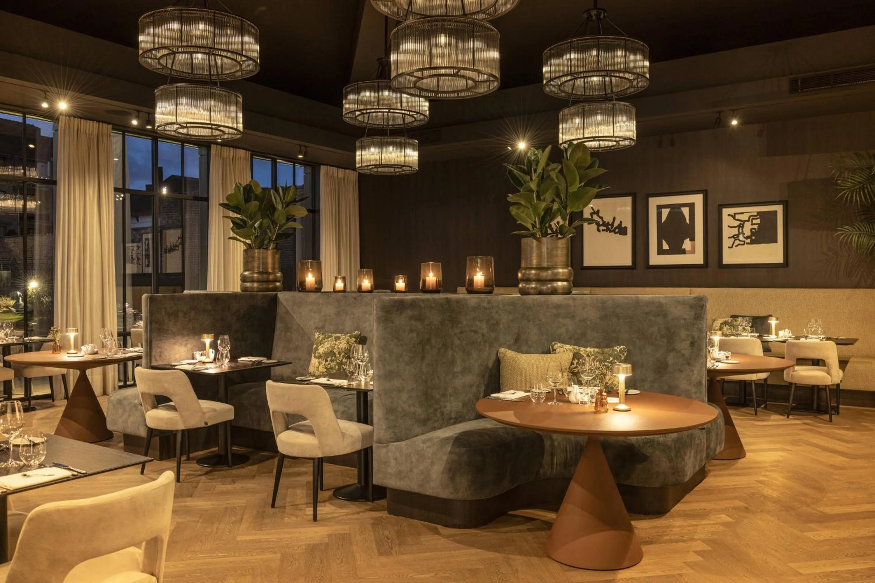 Restaurant/places to eat in Dukes' Palace Brugge - by Dukes' Hotel Collection