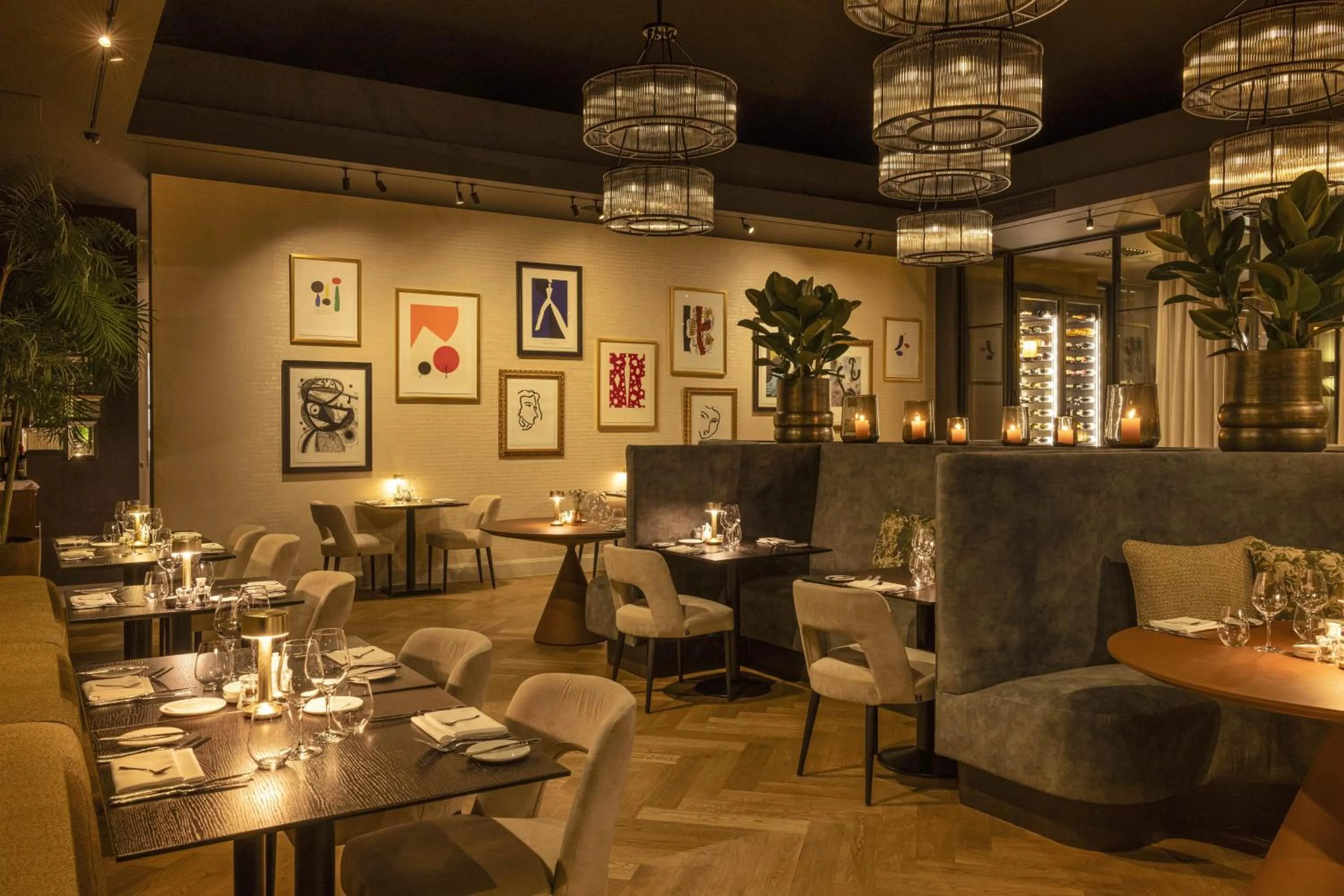 Restaurant/places to eat in Dukes' Palace Brugge - by Dukes' Hotel Collection