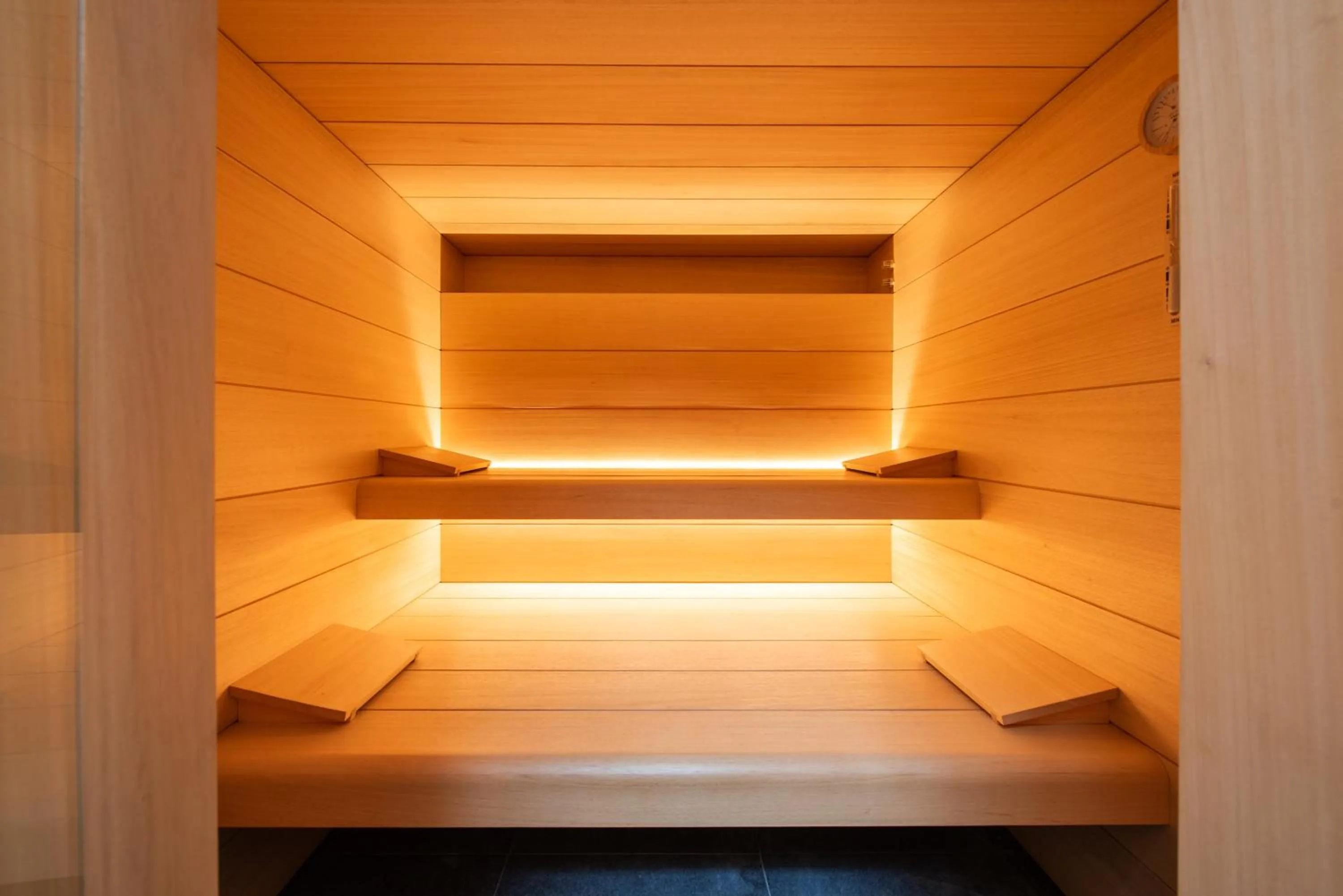 Sauna in Dukes' Palace Brugge - by Dukes' Hotel Collection