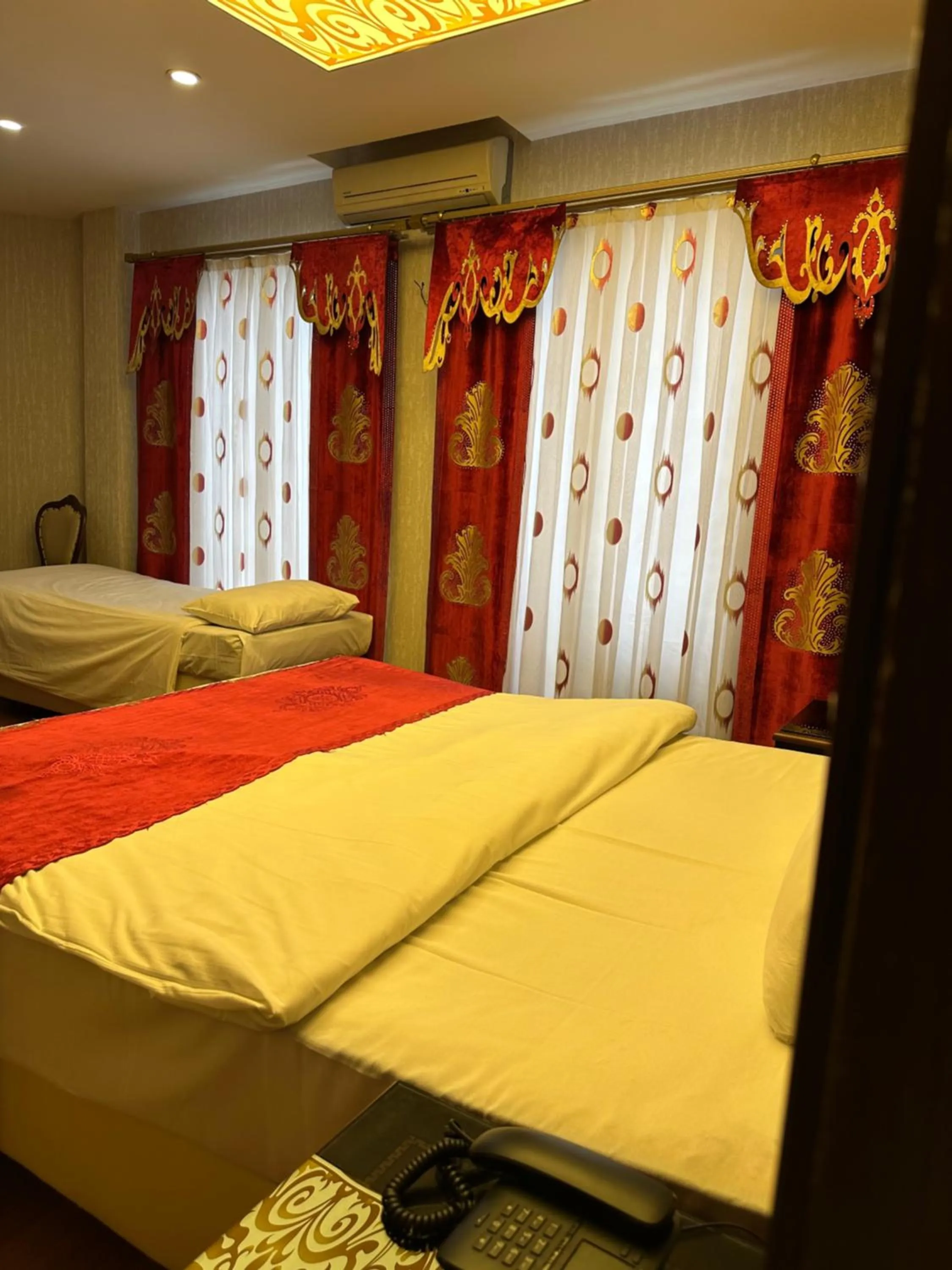 Bedroom in Napolyon hotel