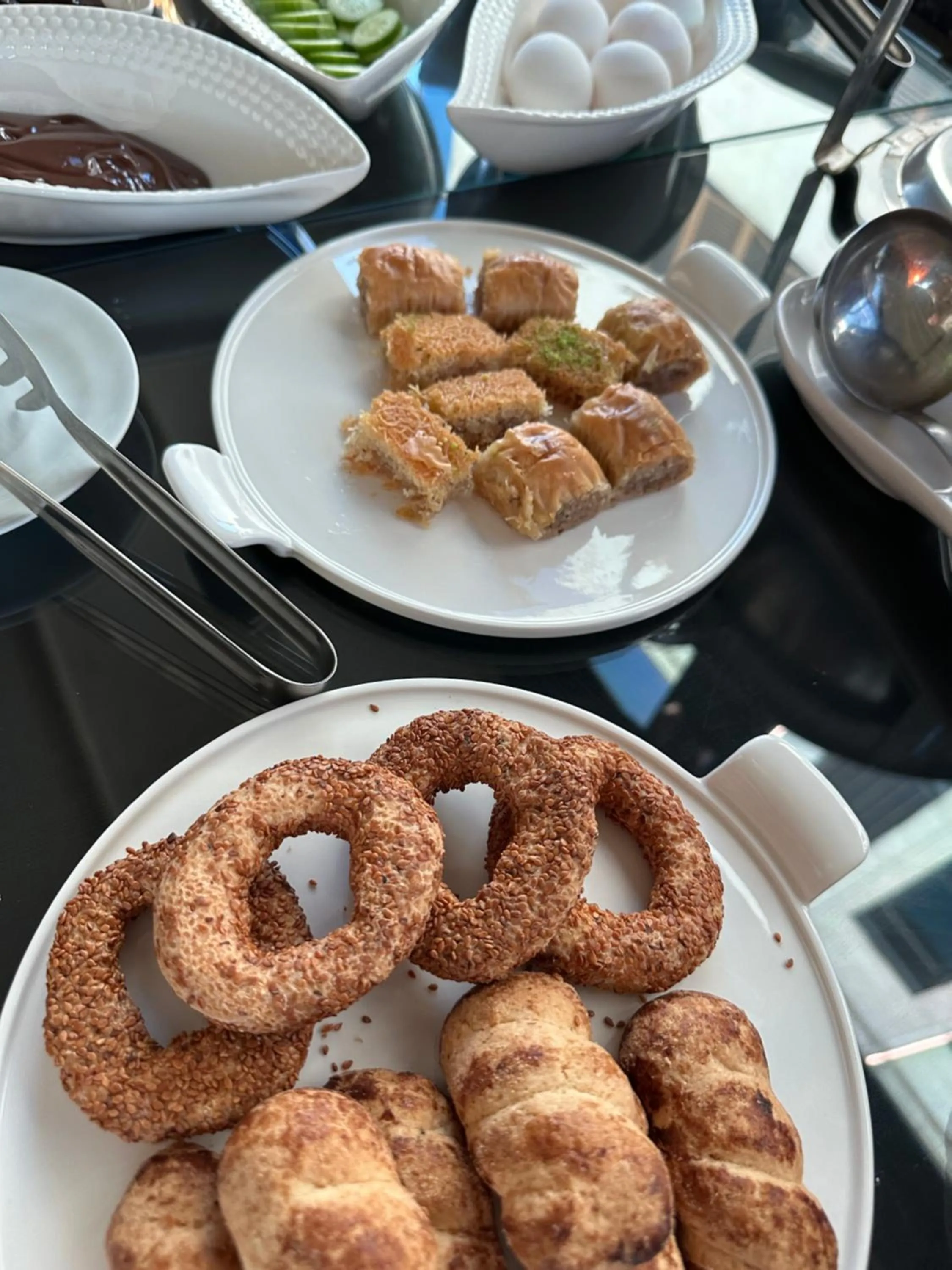 Breakfast in Napolyon hotel