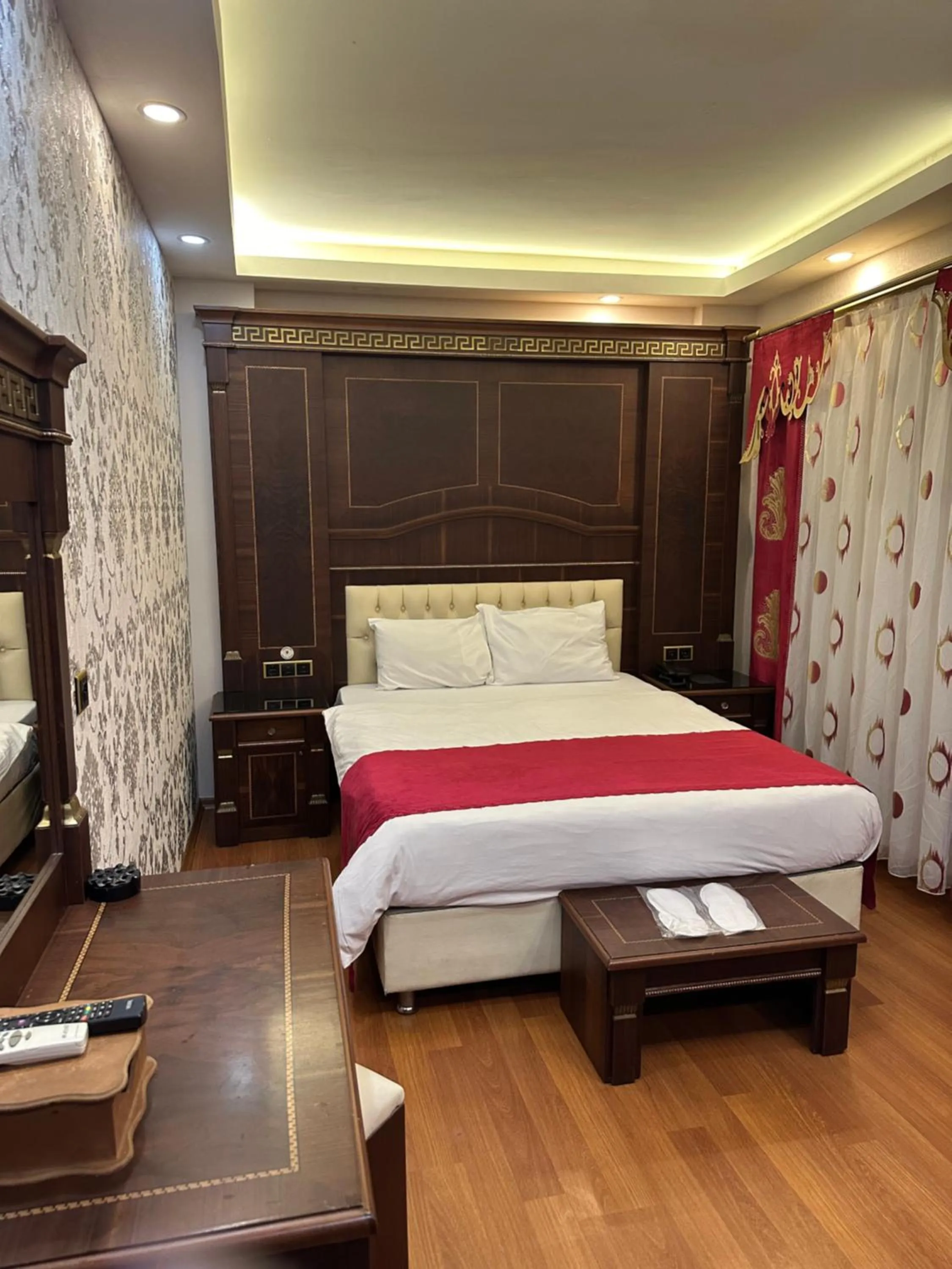 Bed in Napolyon hotel