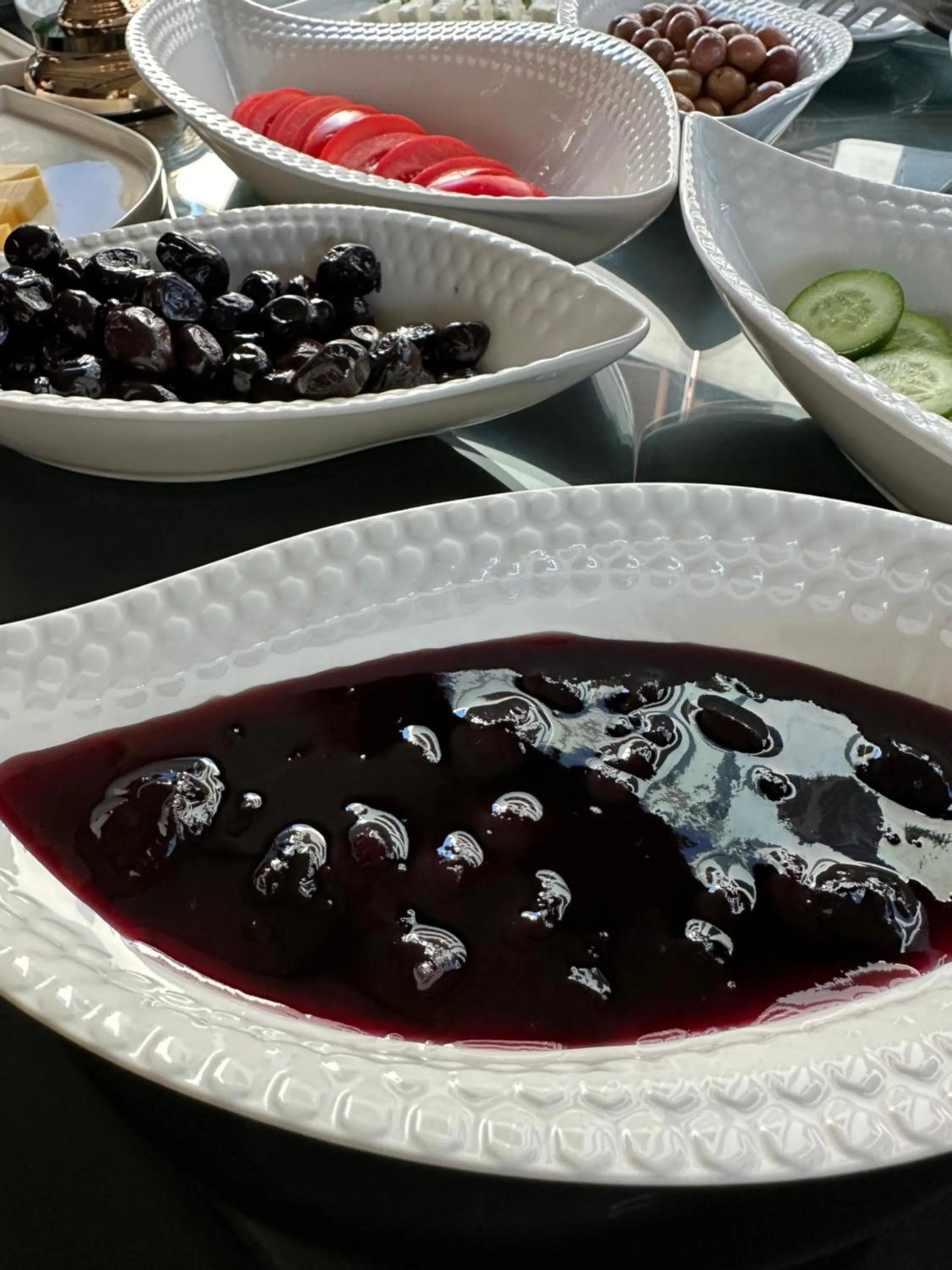 Breakfast in Napolyon hotel