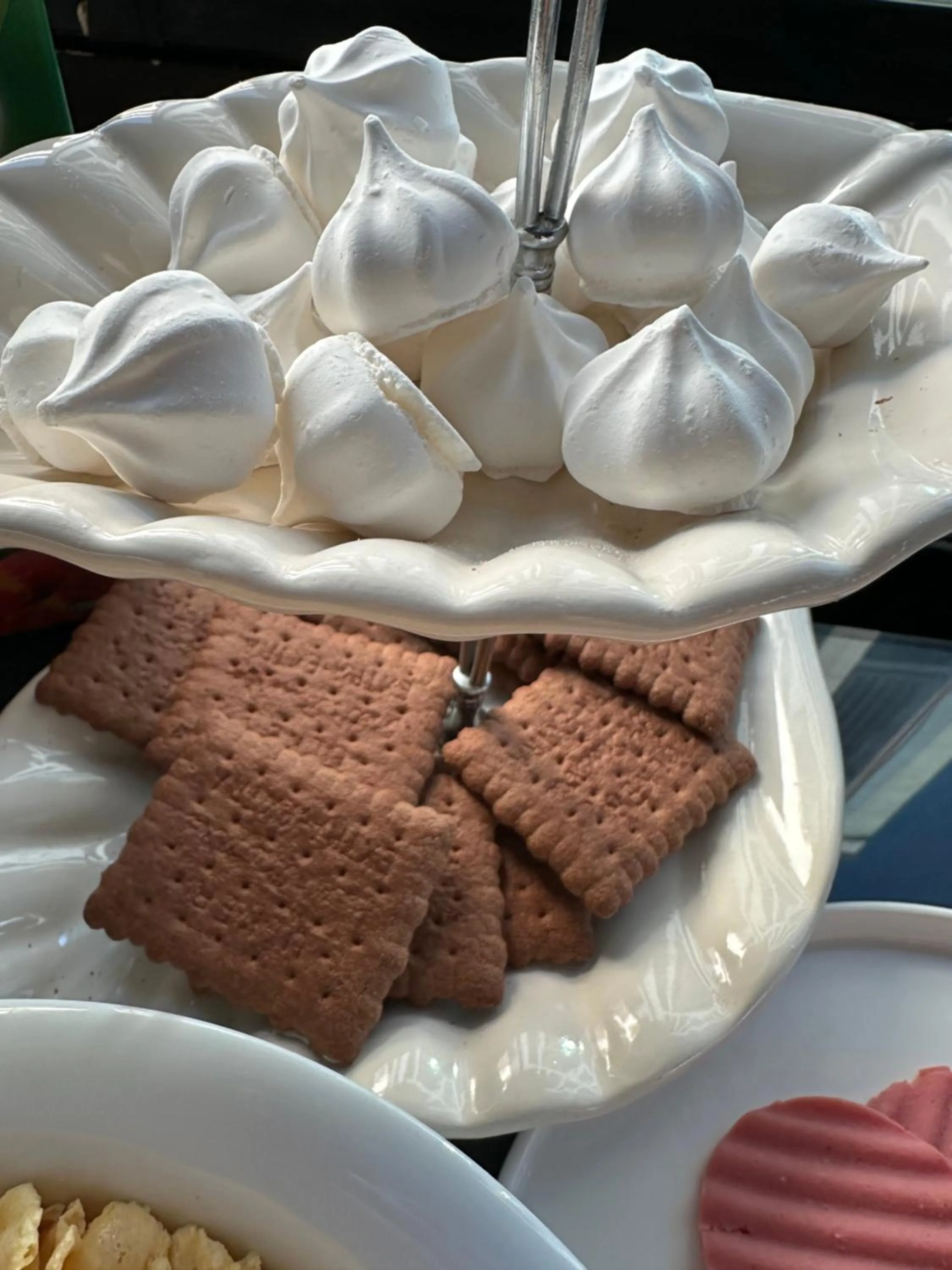 Continental breakfast in Napolyon hotel