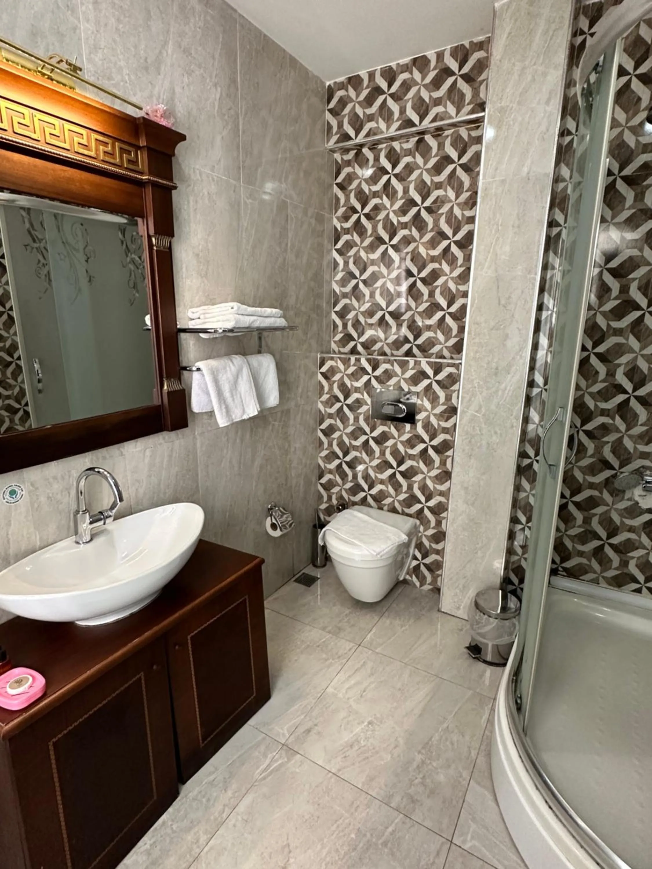 towels in Napolyon hotel