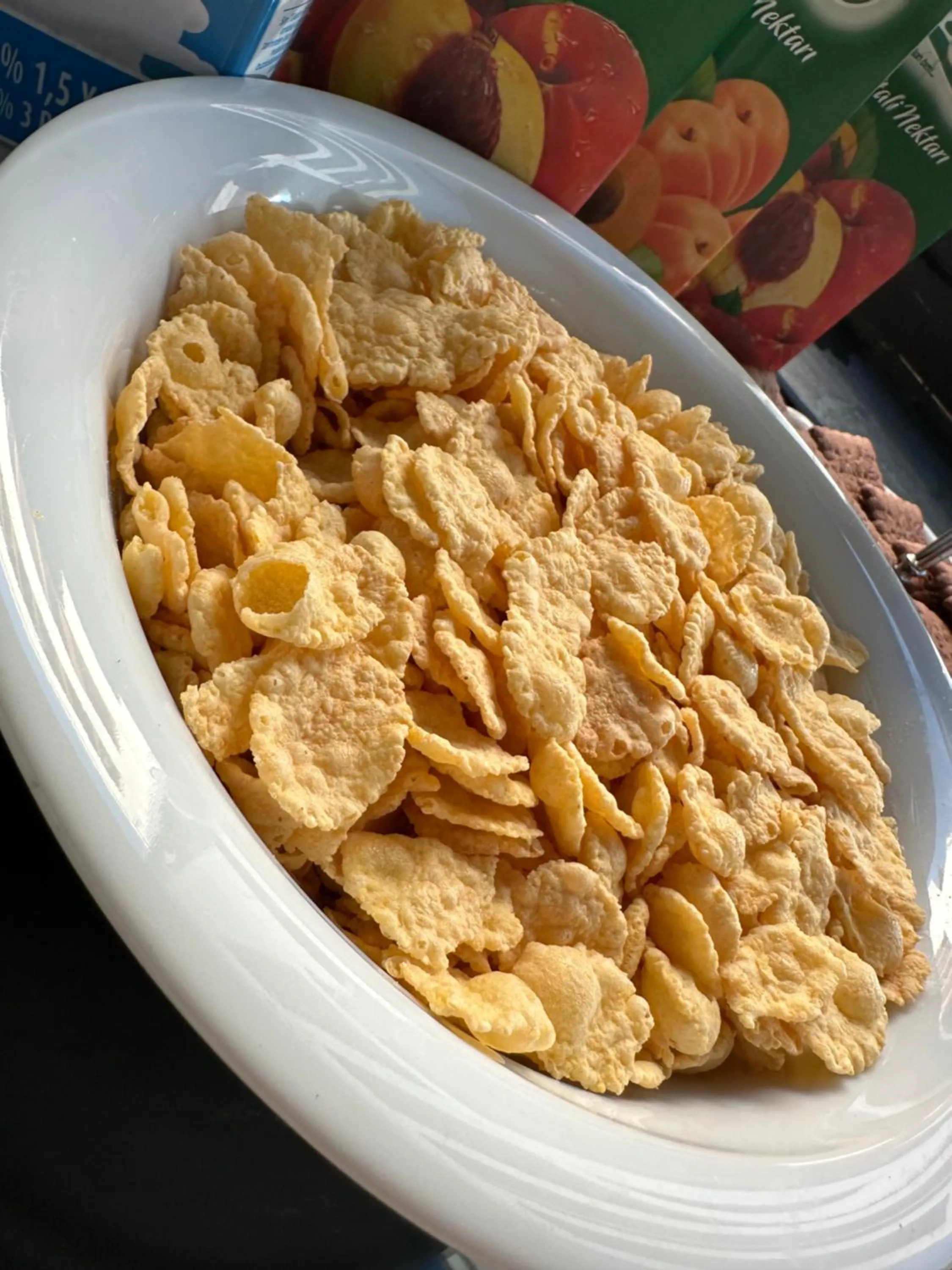 Breakfast in Napolyon hotel