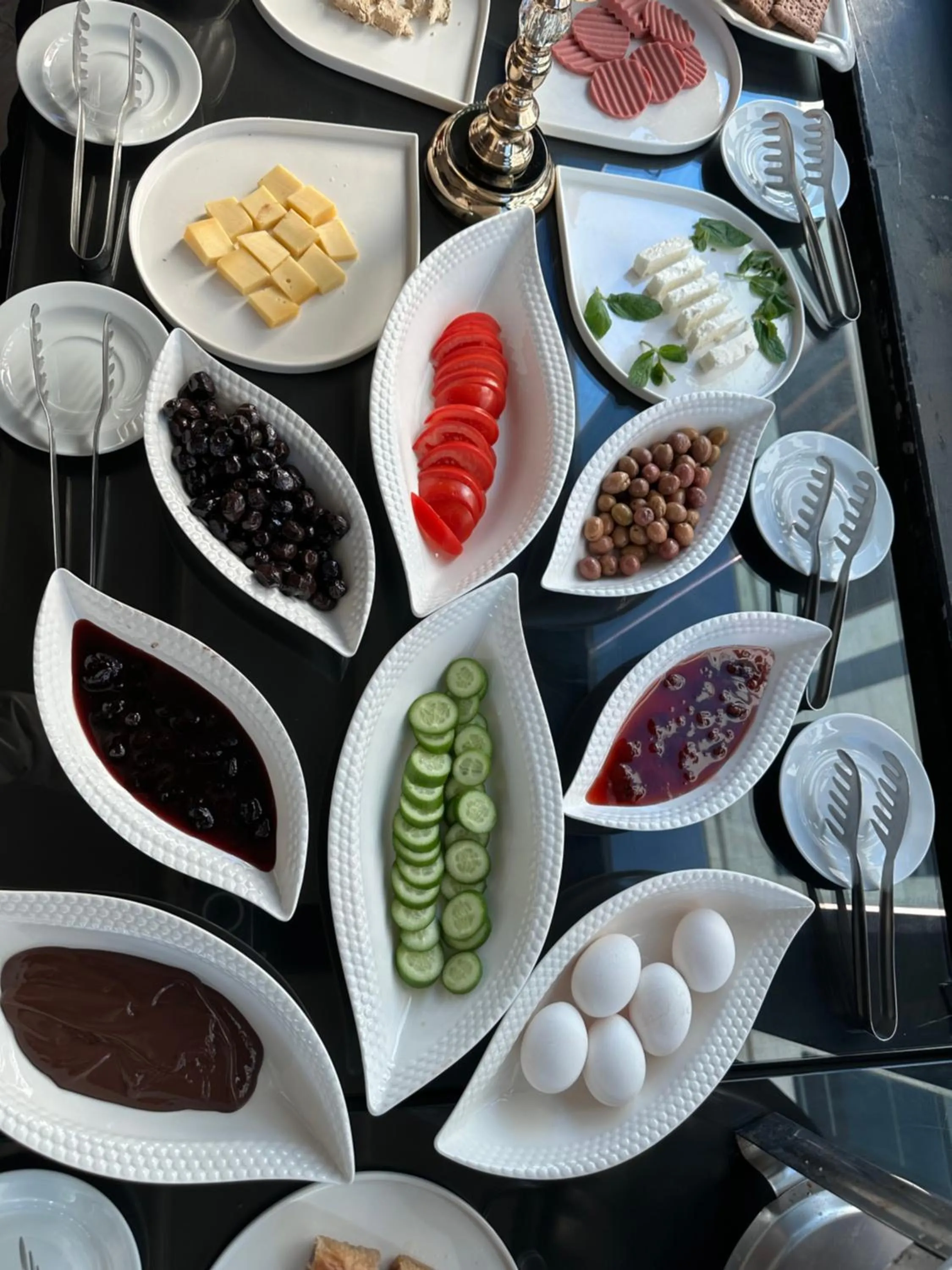 Breakfast in Napolyon hotel