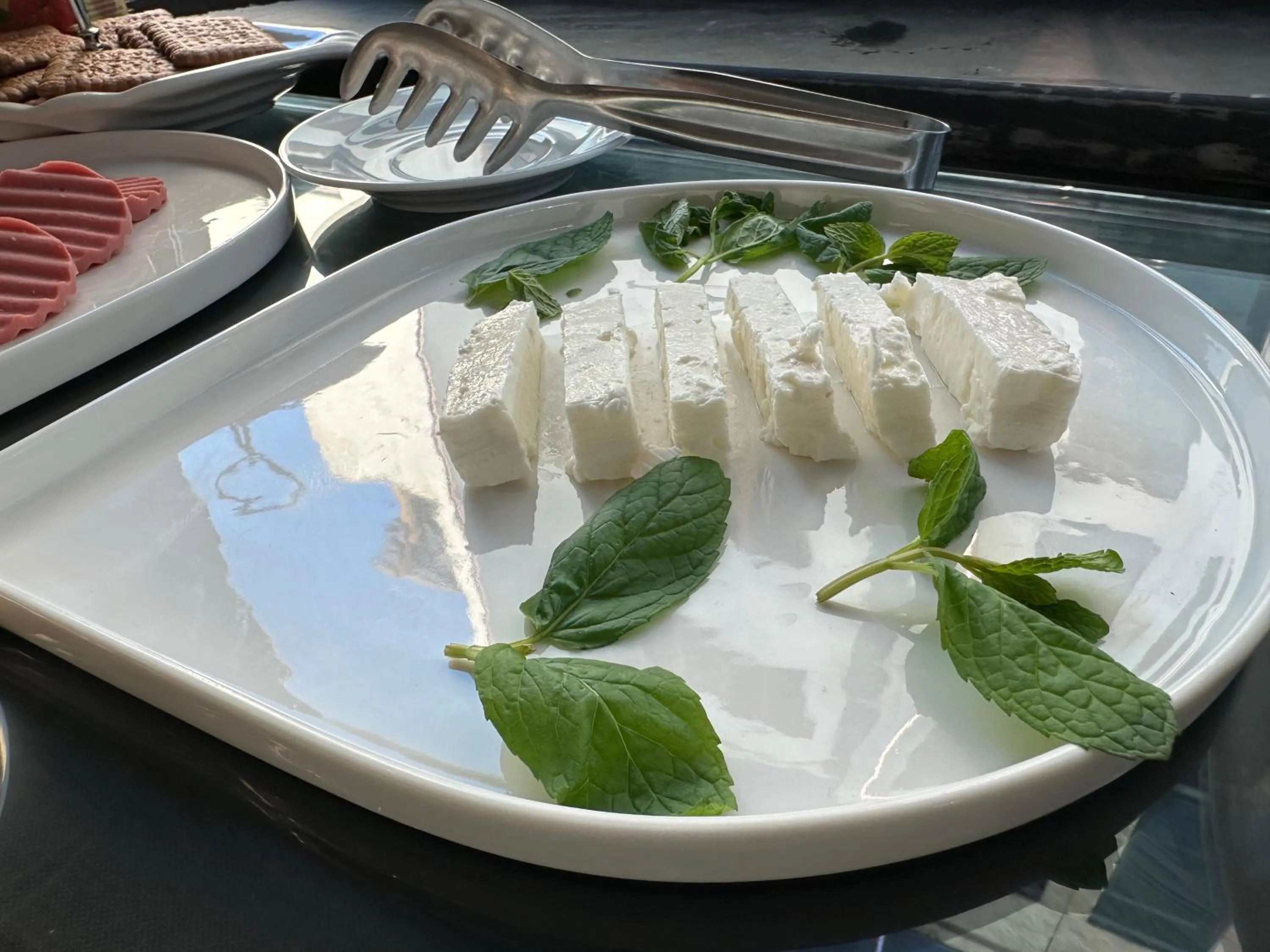 Breakfast in Napolyon hotel