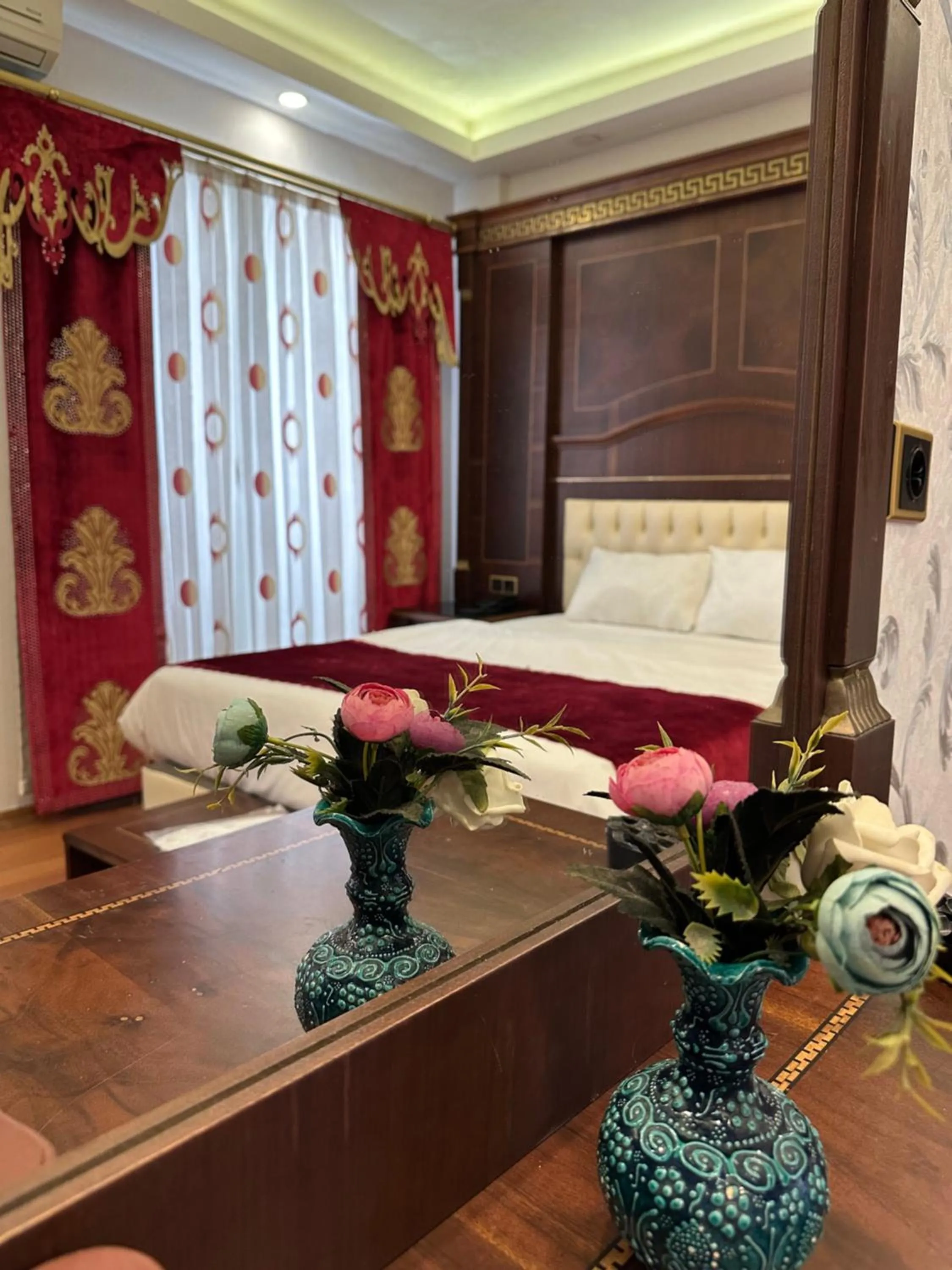 Bed in Napolyon hotel