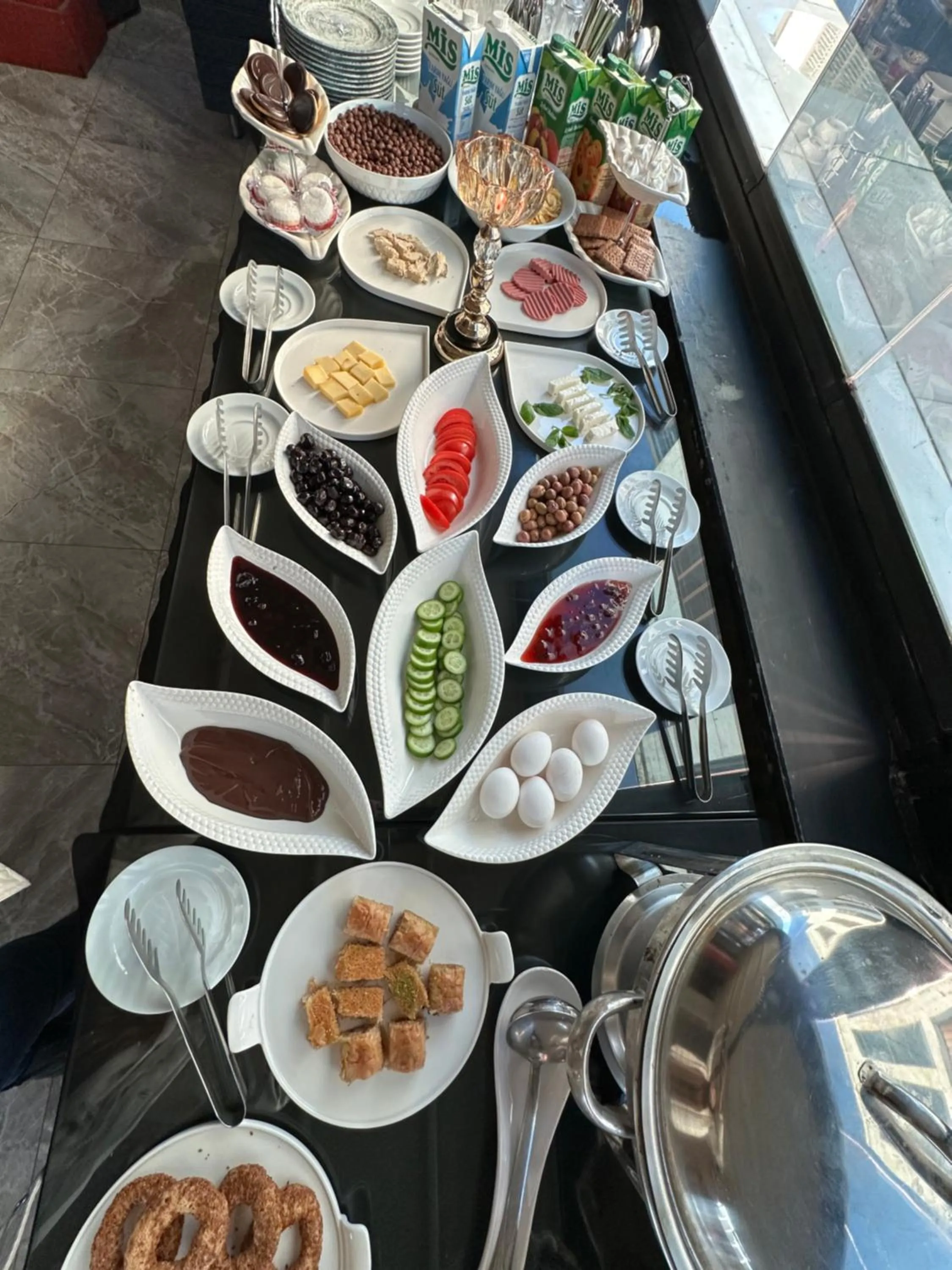 Breakfast in Napolyon hotel