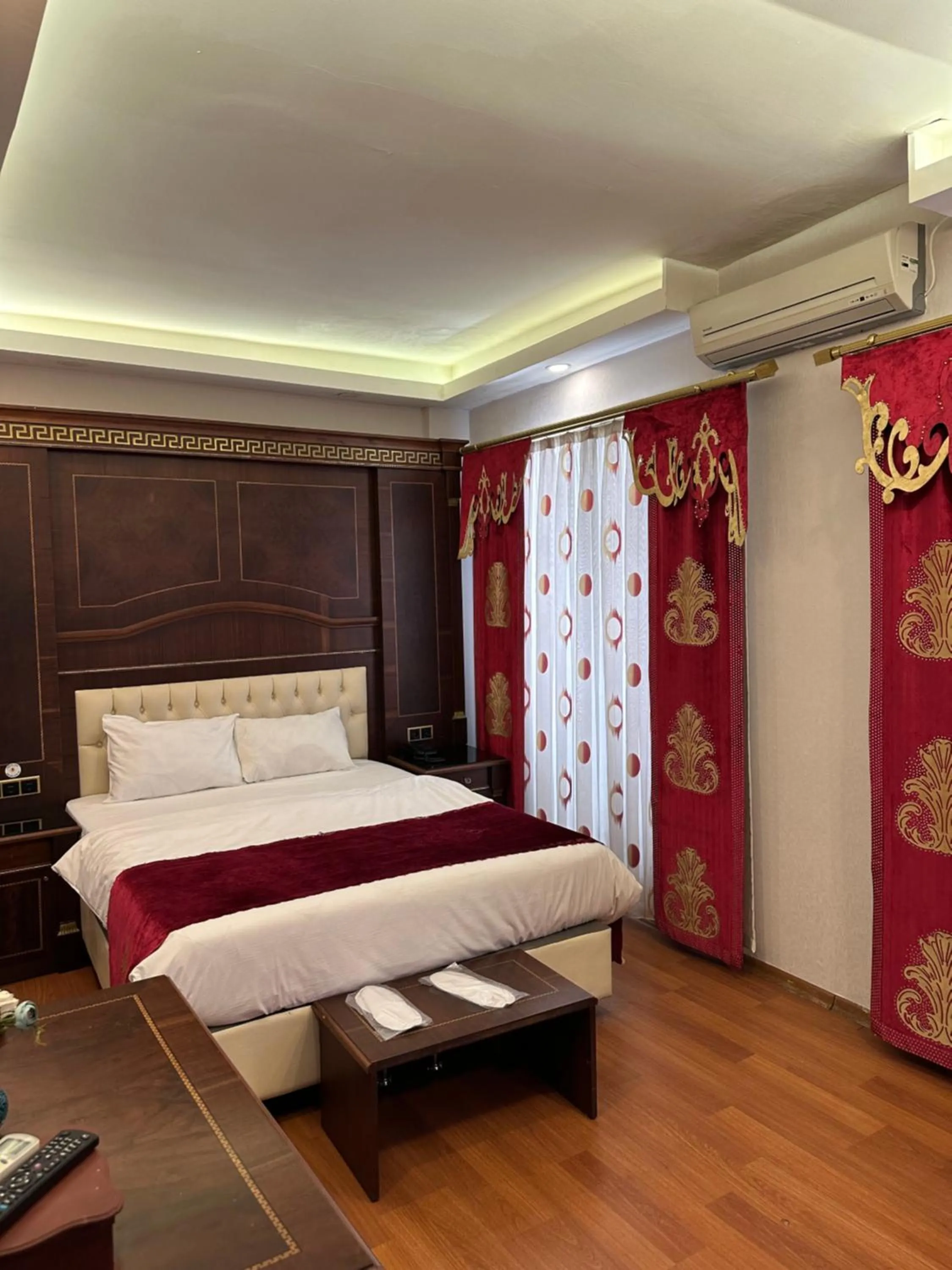 Bed in Napolyon hotel