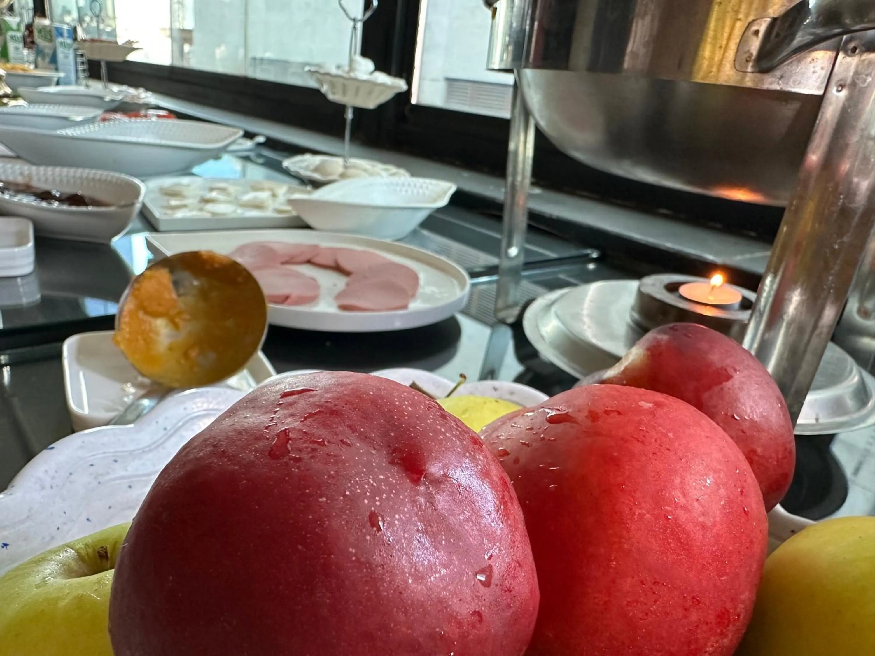 Breakfast in Napolyon hotel