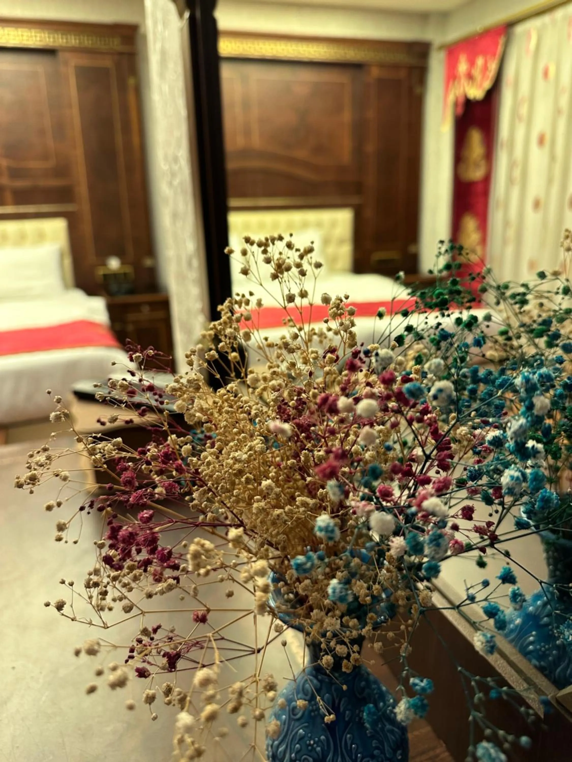 Bedroom in Napolyon hotel