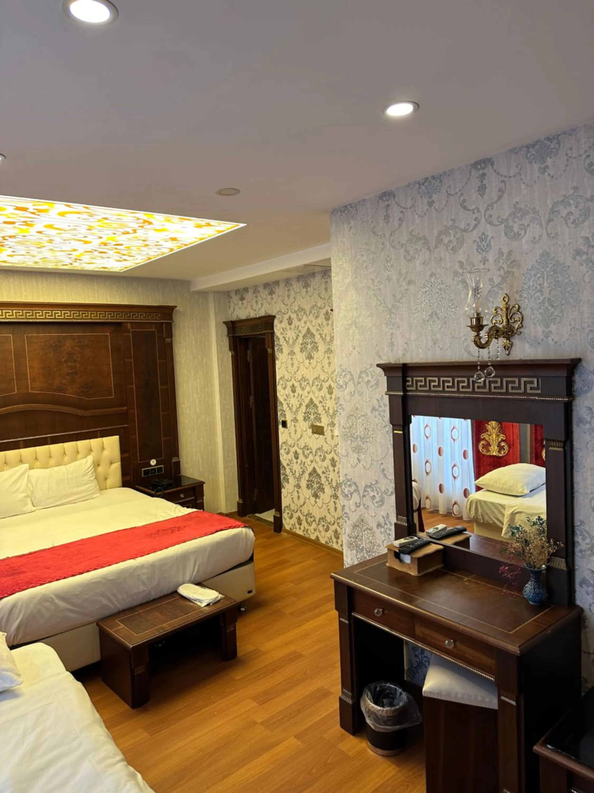 Bedroom in Napolyon hotel