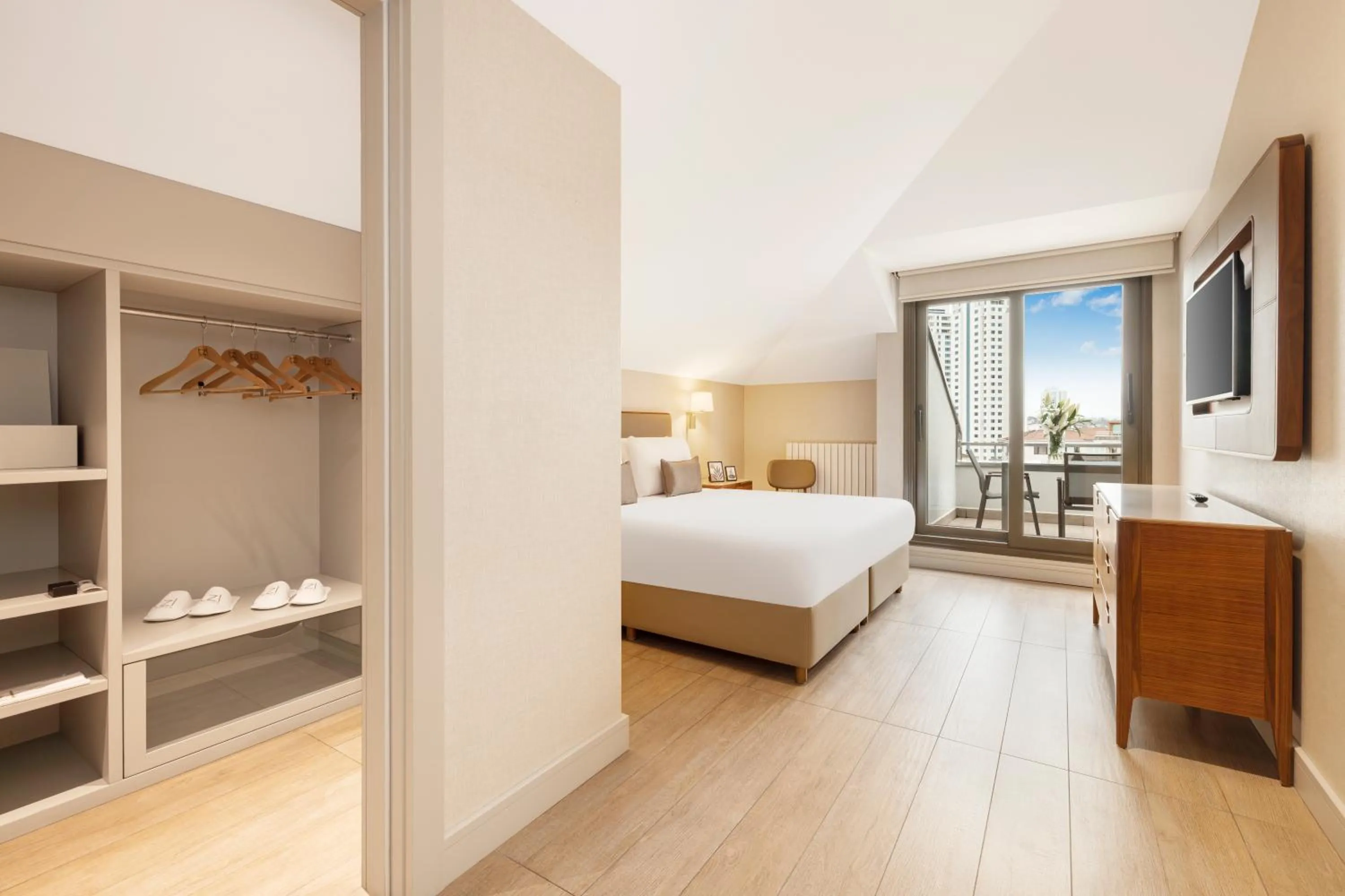 Bed in Tzl Suites Hotel Nişantaşı